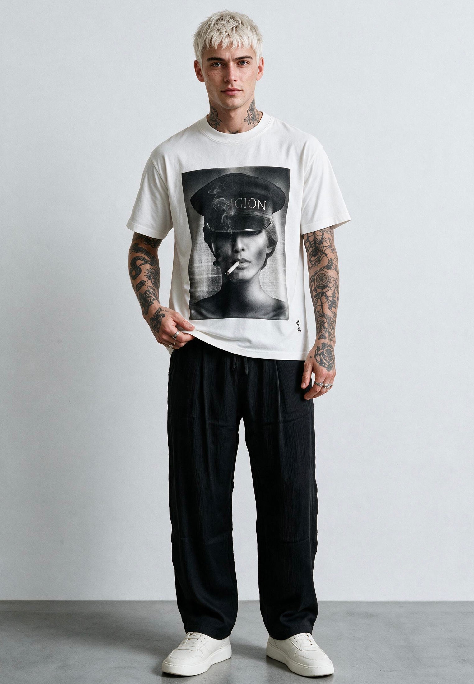 CAPTAIN T-SHIRT WHITE