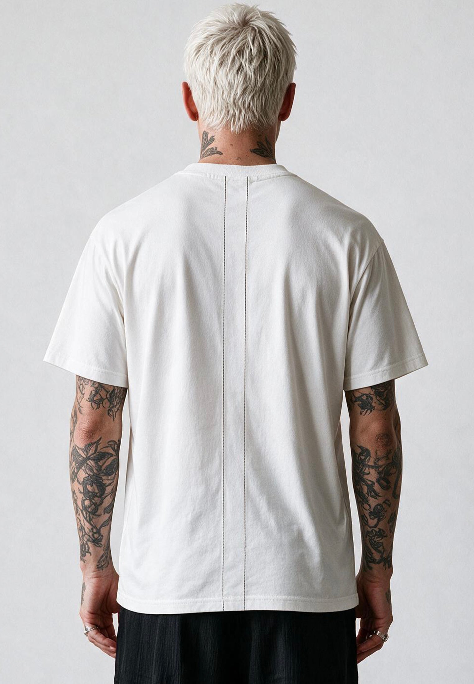 CAPTAIN T-SHIRT WHITE