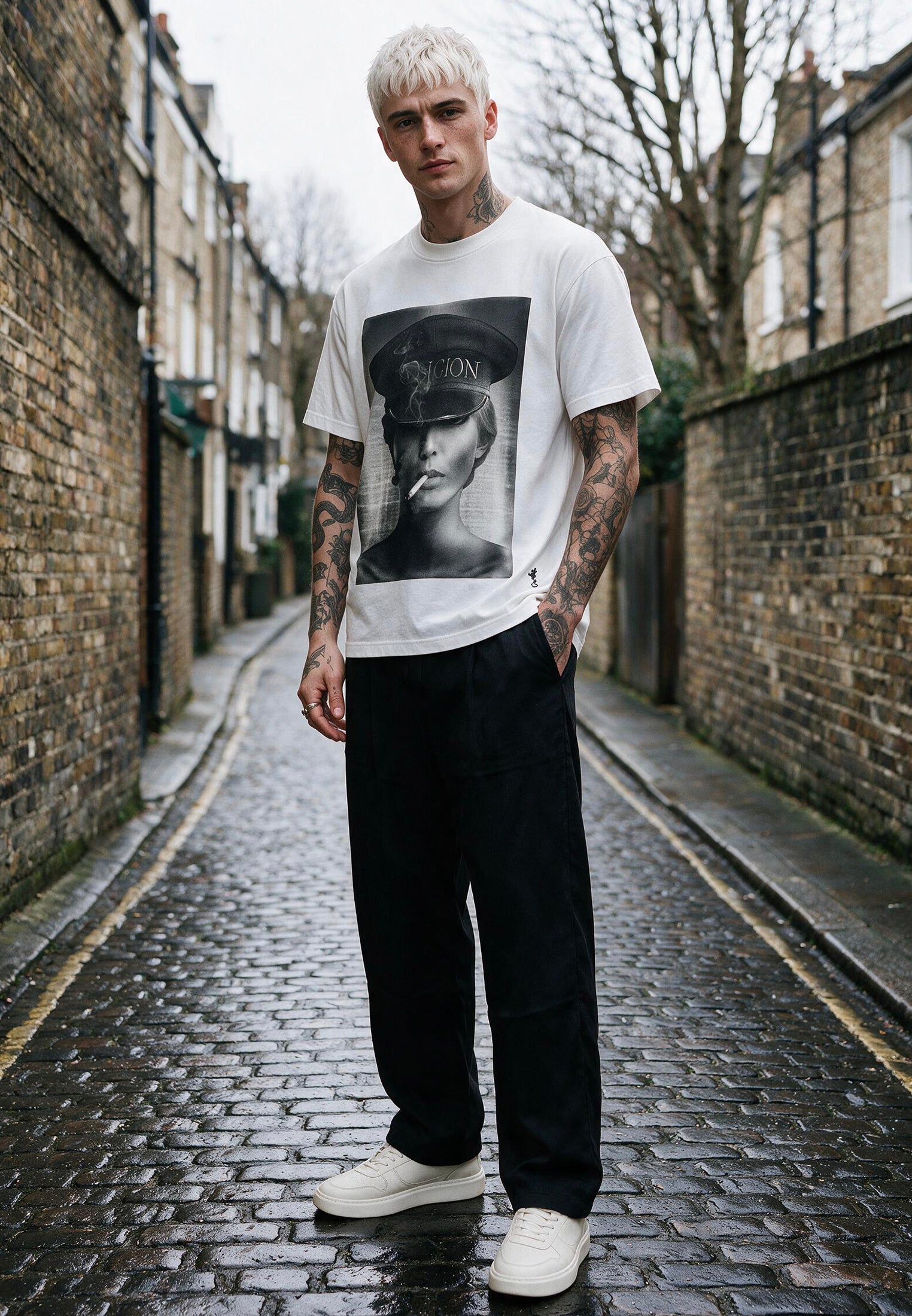 CAPTAIN T-SHIRT WHITE