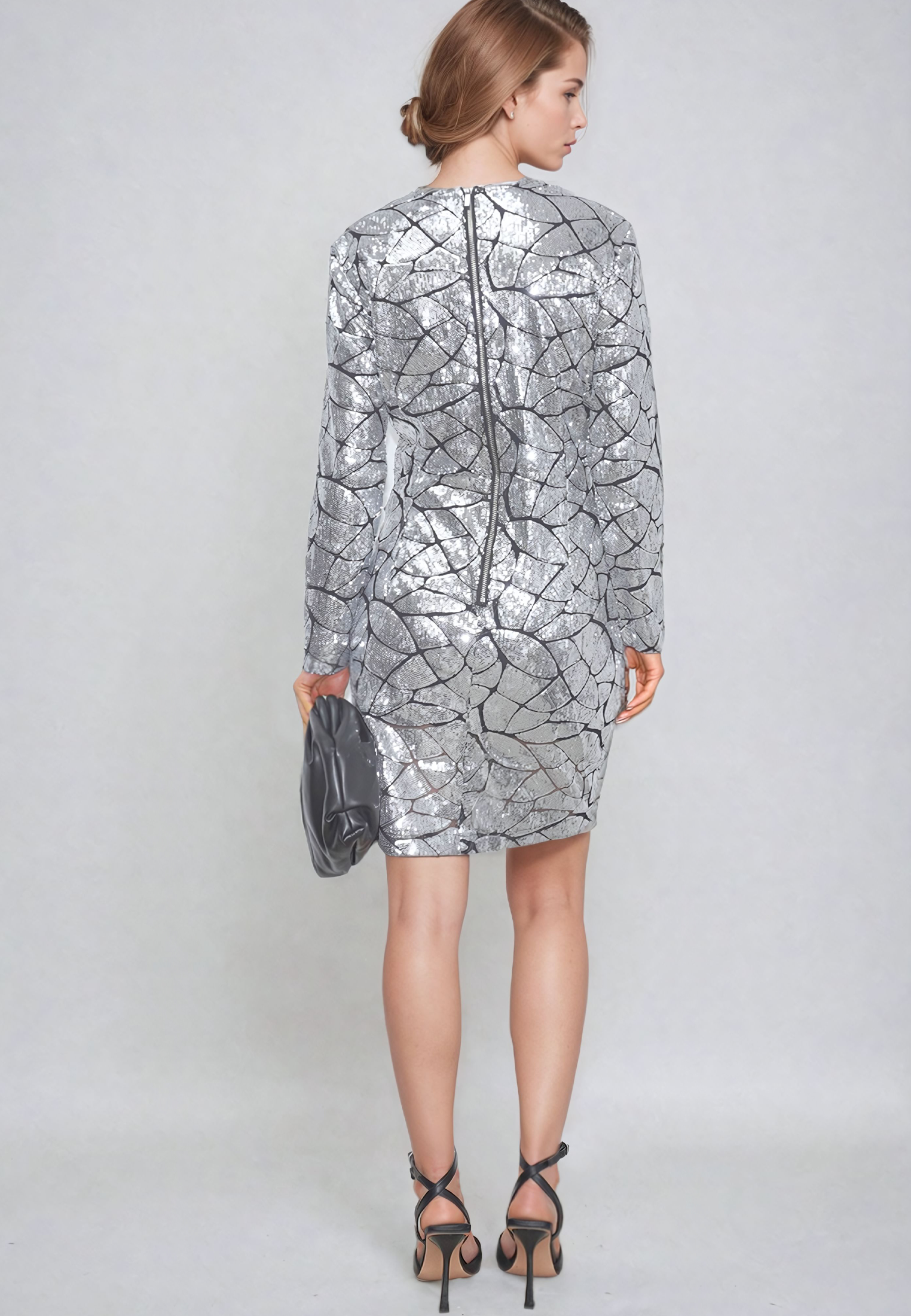 LUMINARY DRESS GUN METAL