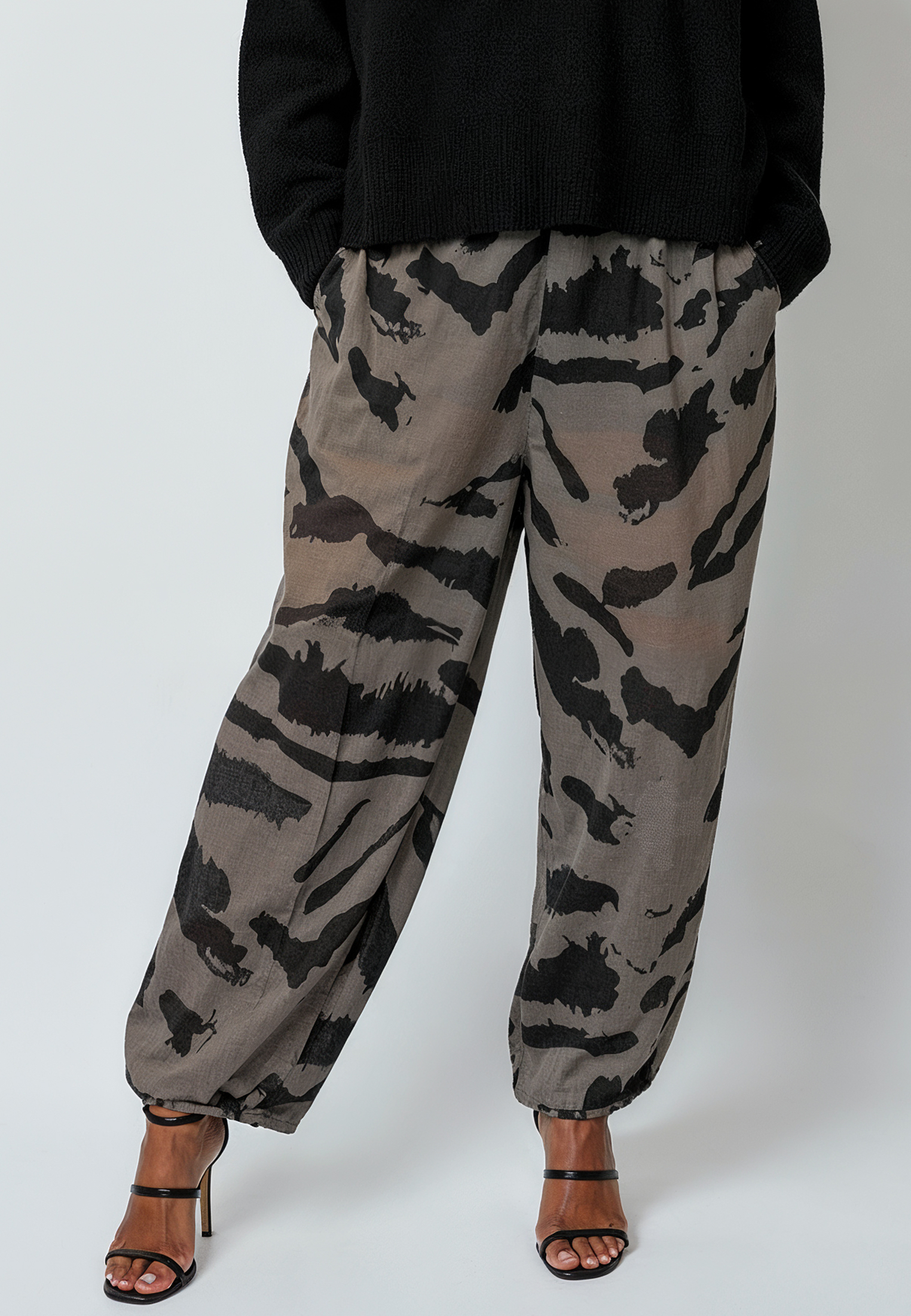 HELENA TROUSER ZEBRA