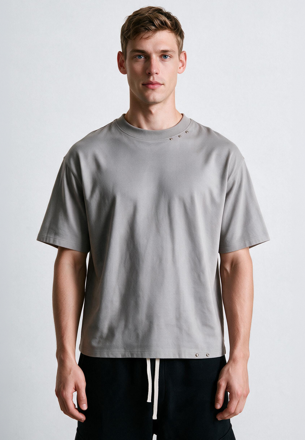 ACID RIPPER T-SHIRT CEMENT GREY