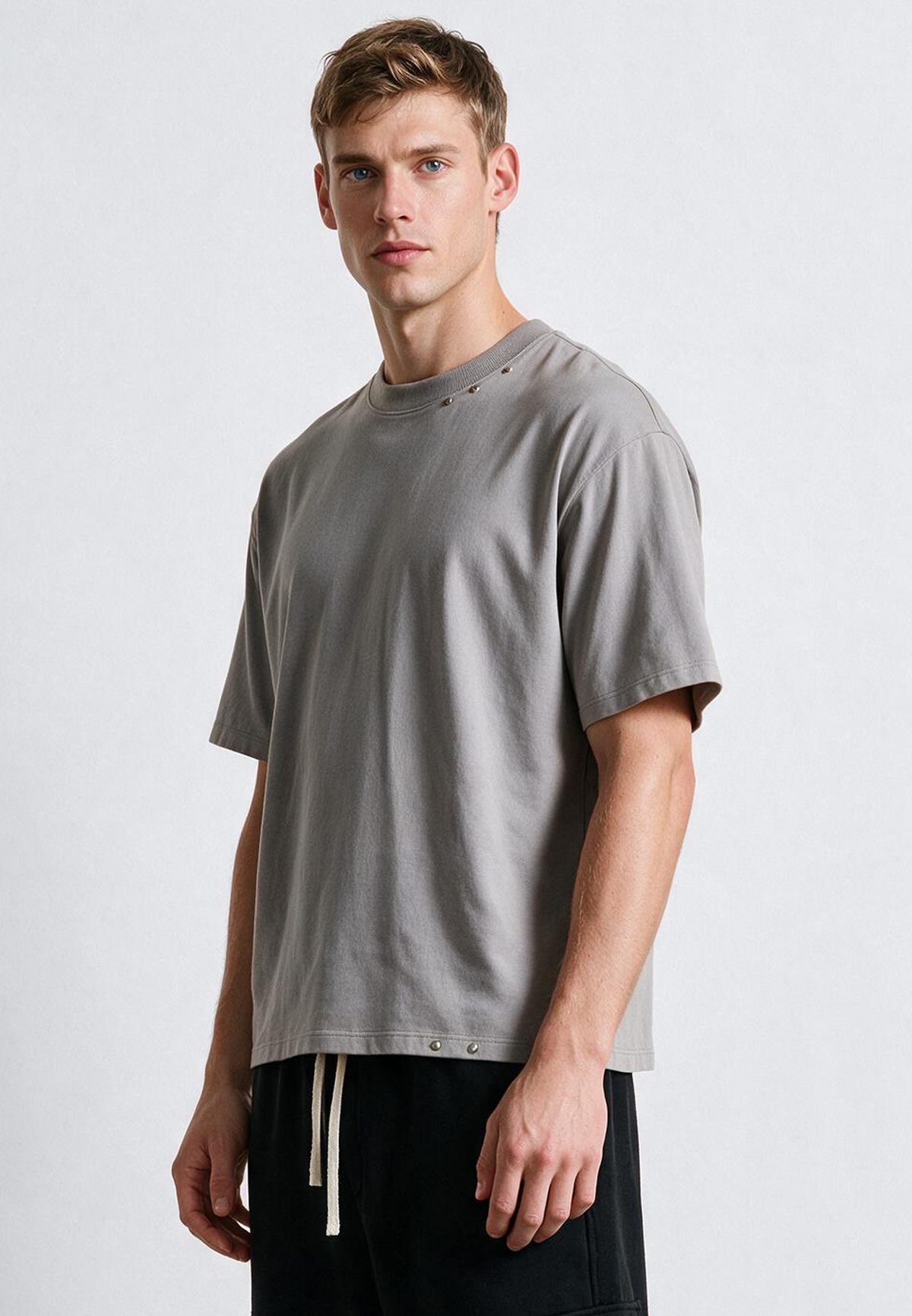 ACID RIPPER T-SHIRT CEMENT GREY
