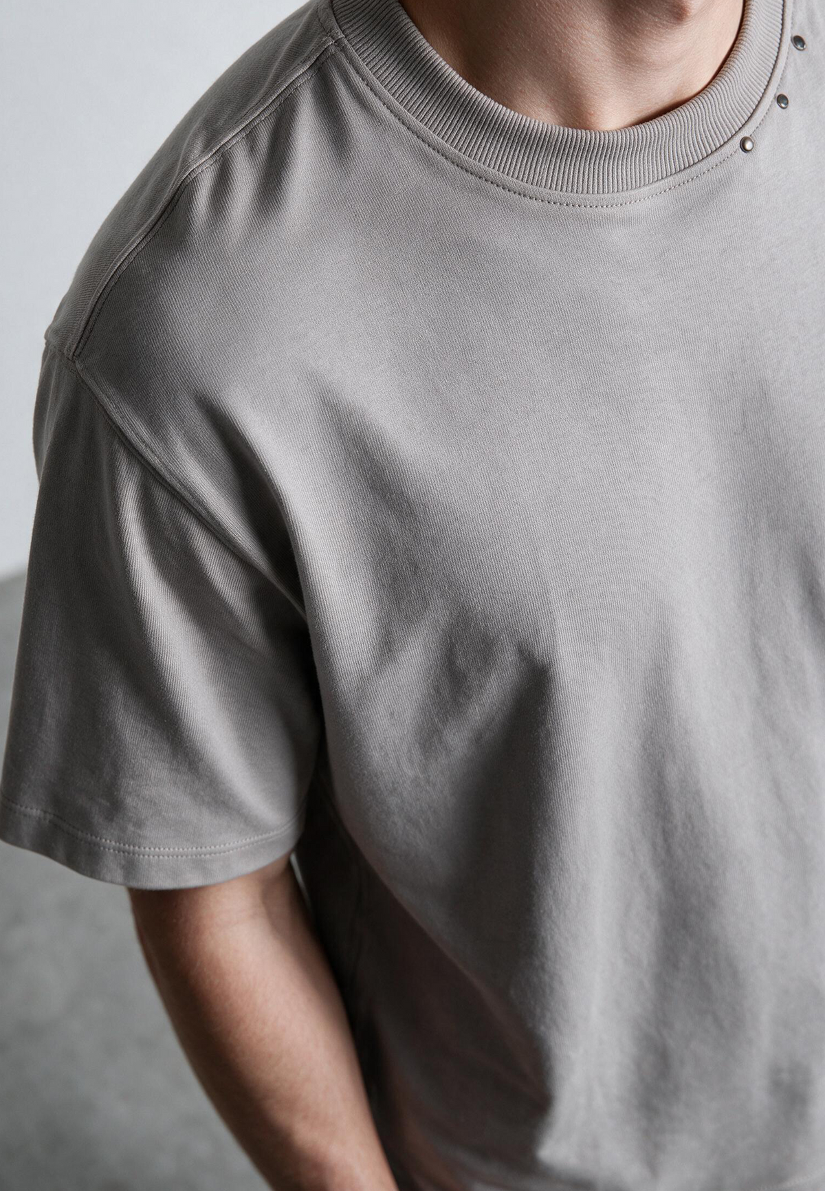 ACID RIPPER T-SHIRT CEMENT GREY