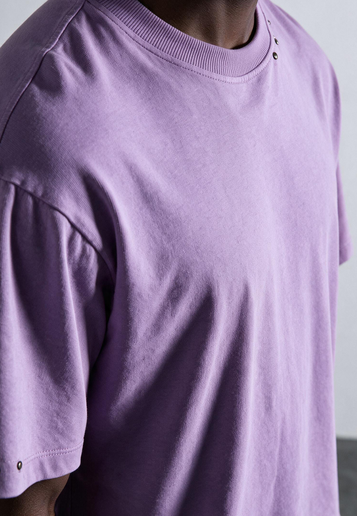 ACID RIPPER T-SHIRT LIGHT MAUVE