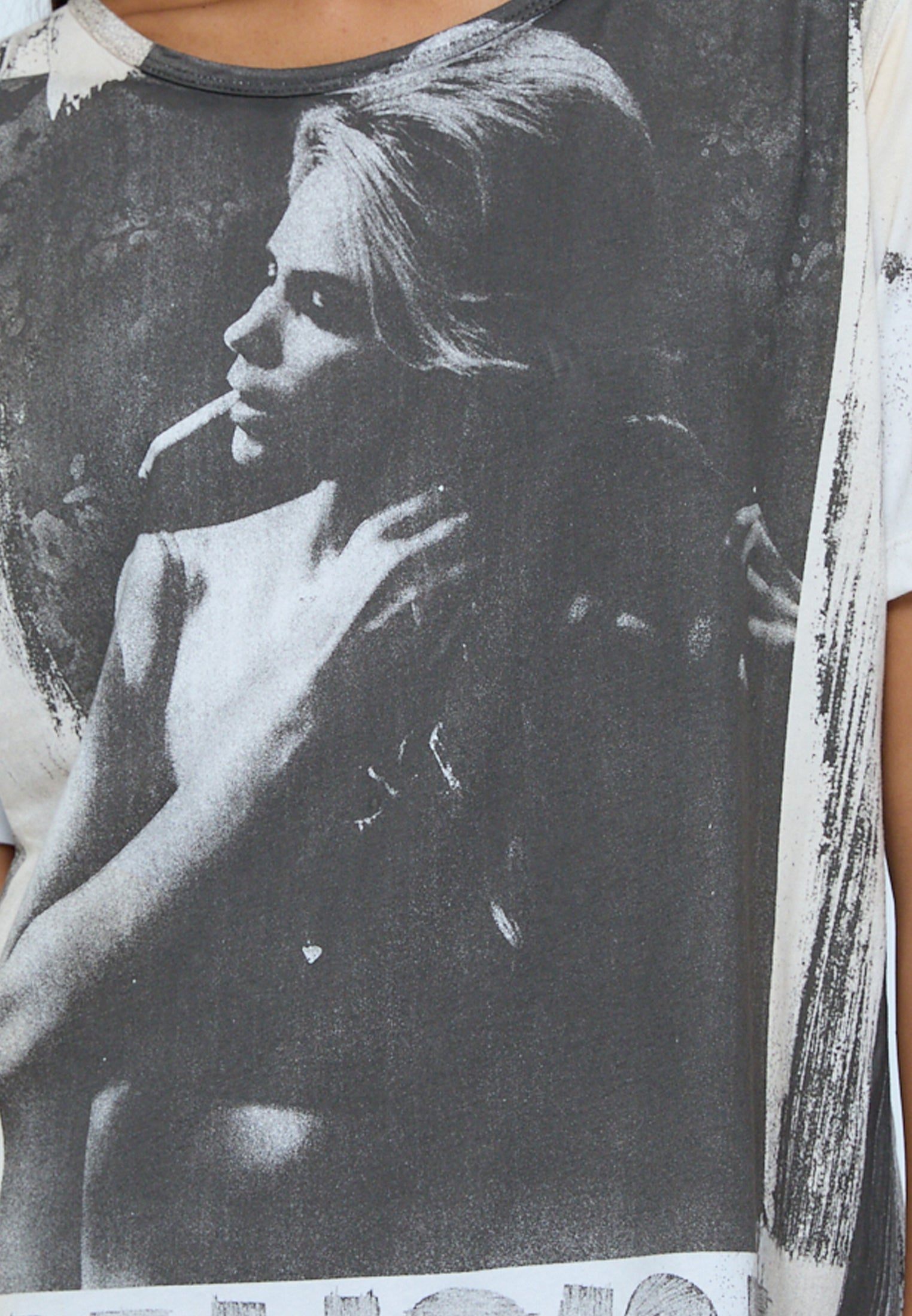 GIRL SMOKING DRESS WHITE