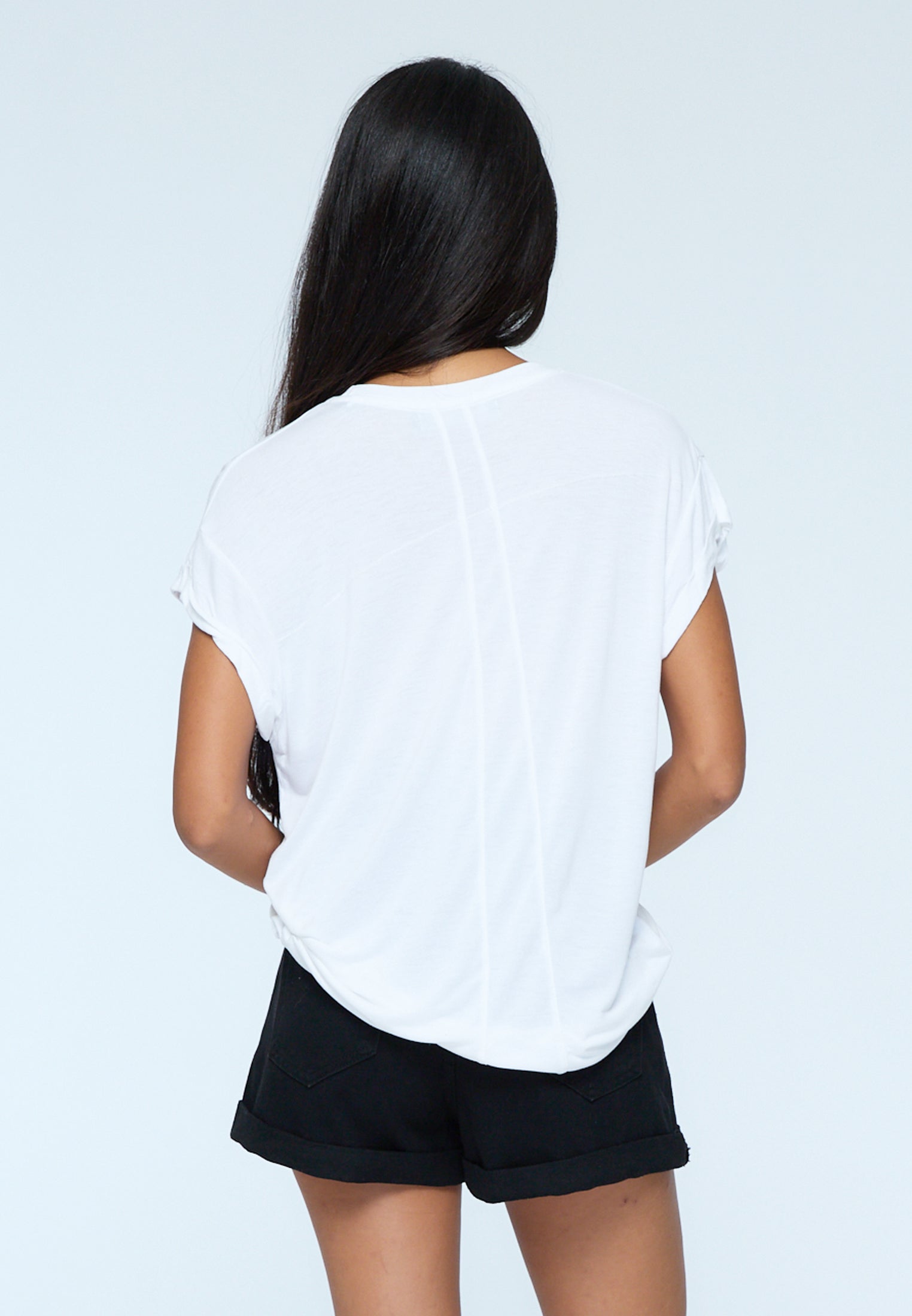 PEACE TOP WHITE