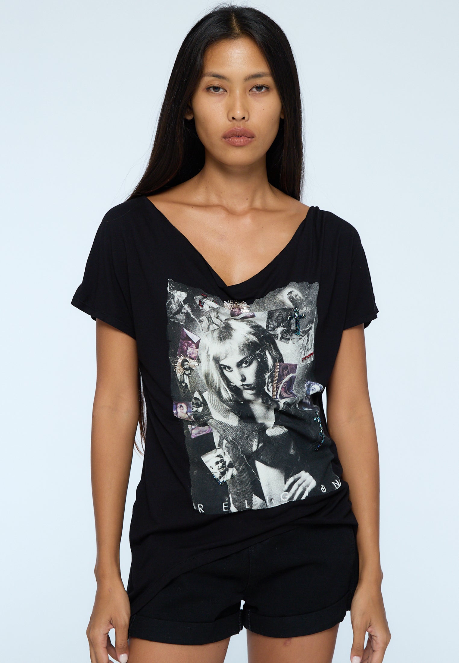 RELIGION ISN'T DEAD BLACK TOP
