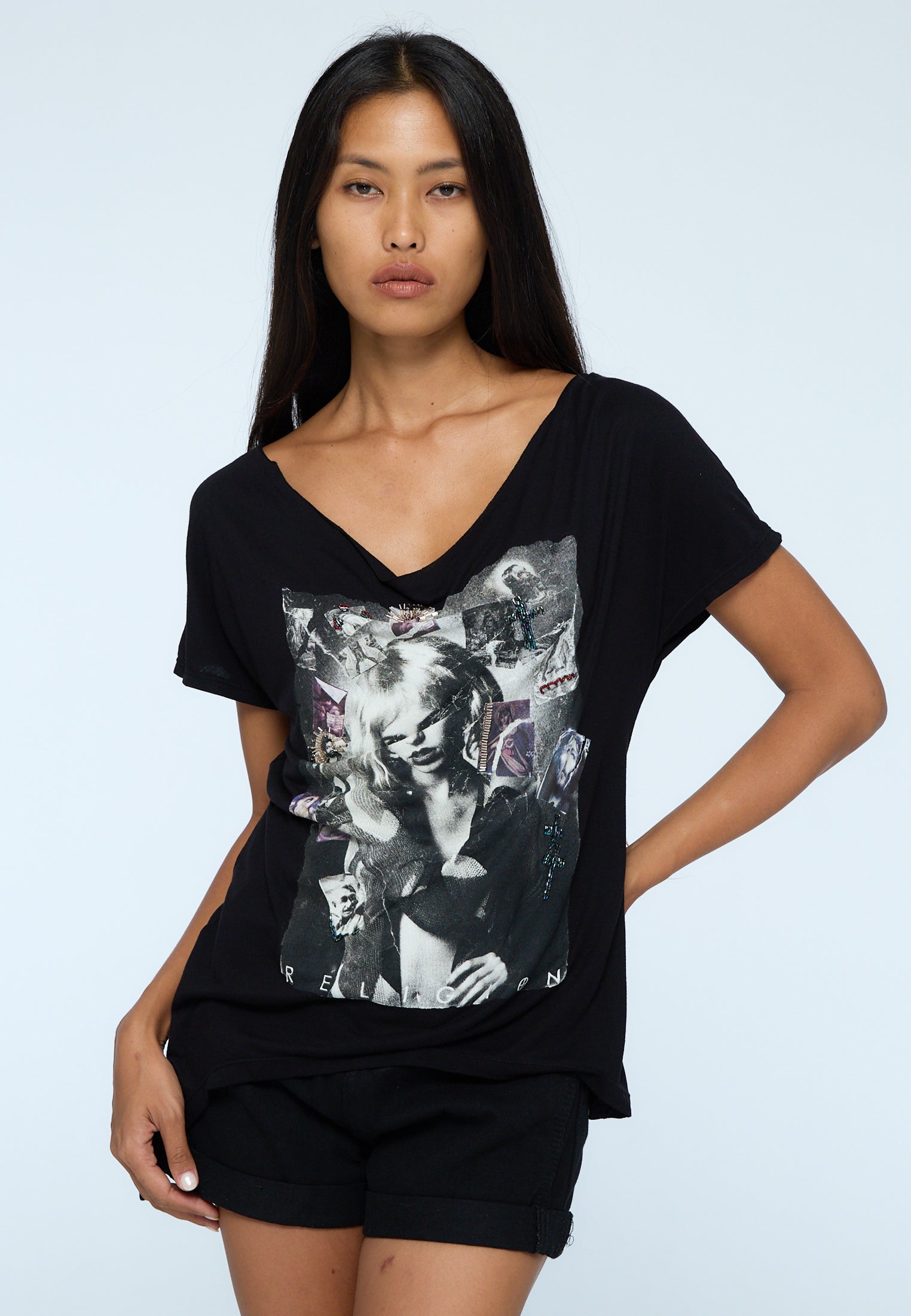 RELIGION ISN'T DEAD BLACK TOP