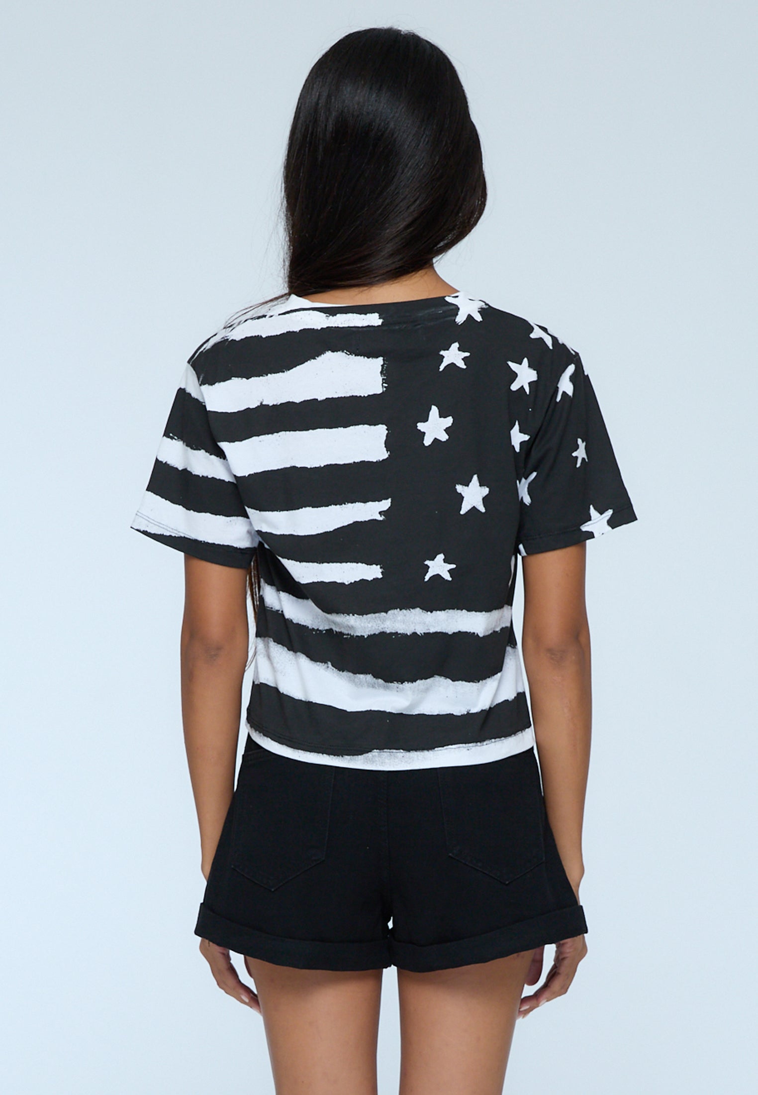 NATION T-SHIRT JET BLACK