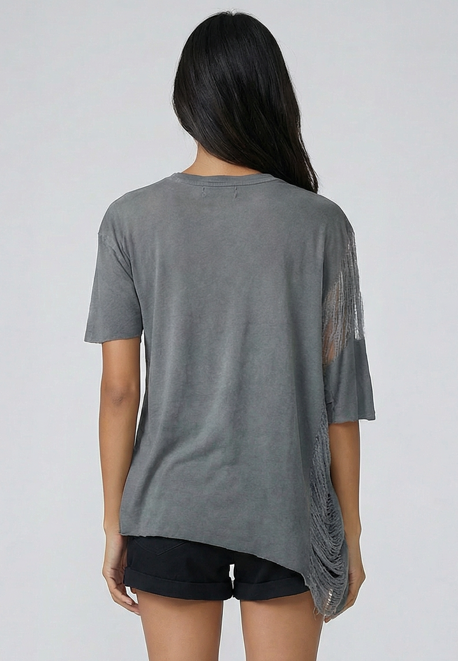 TOP HAT TOP WASHED BLACK