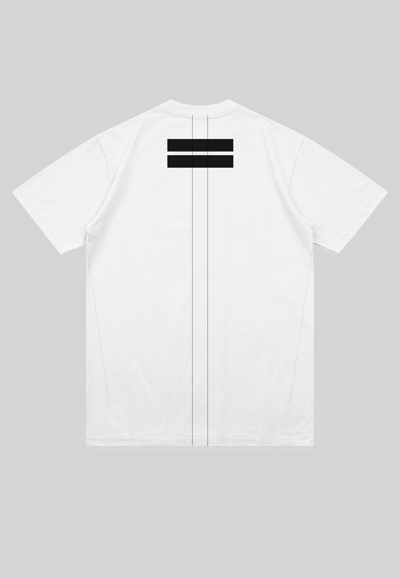 MUSIC SEX & CASHIN CHEQUES WHITE T-SHIRT