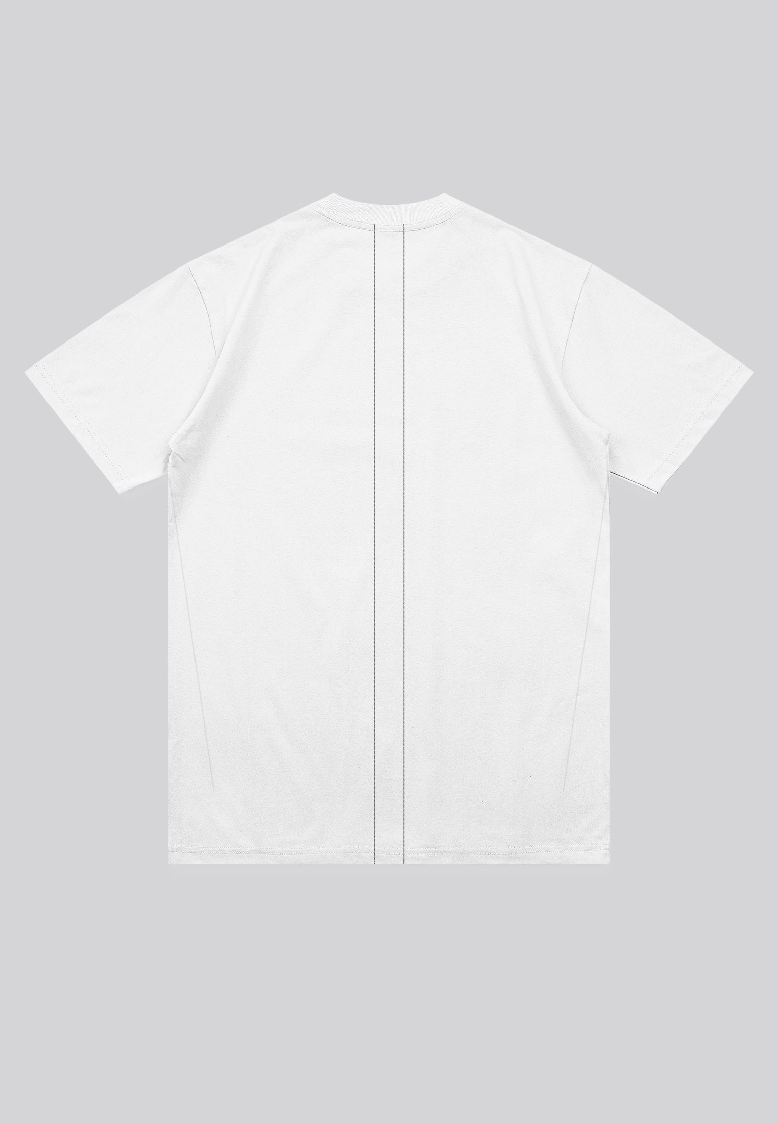 ROAD TO NOWHERE WHITE T-SHIRT