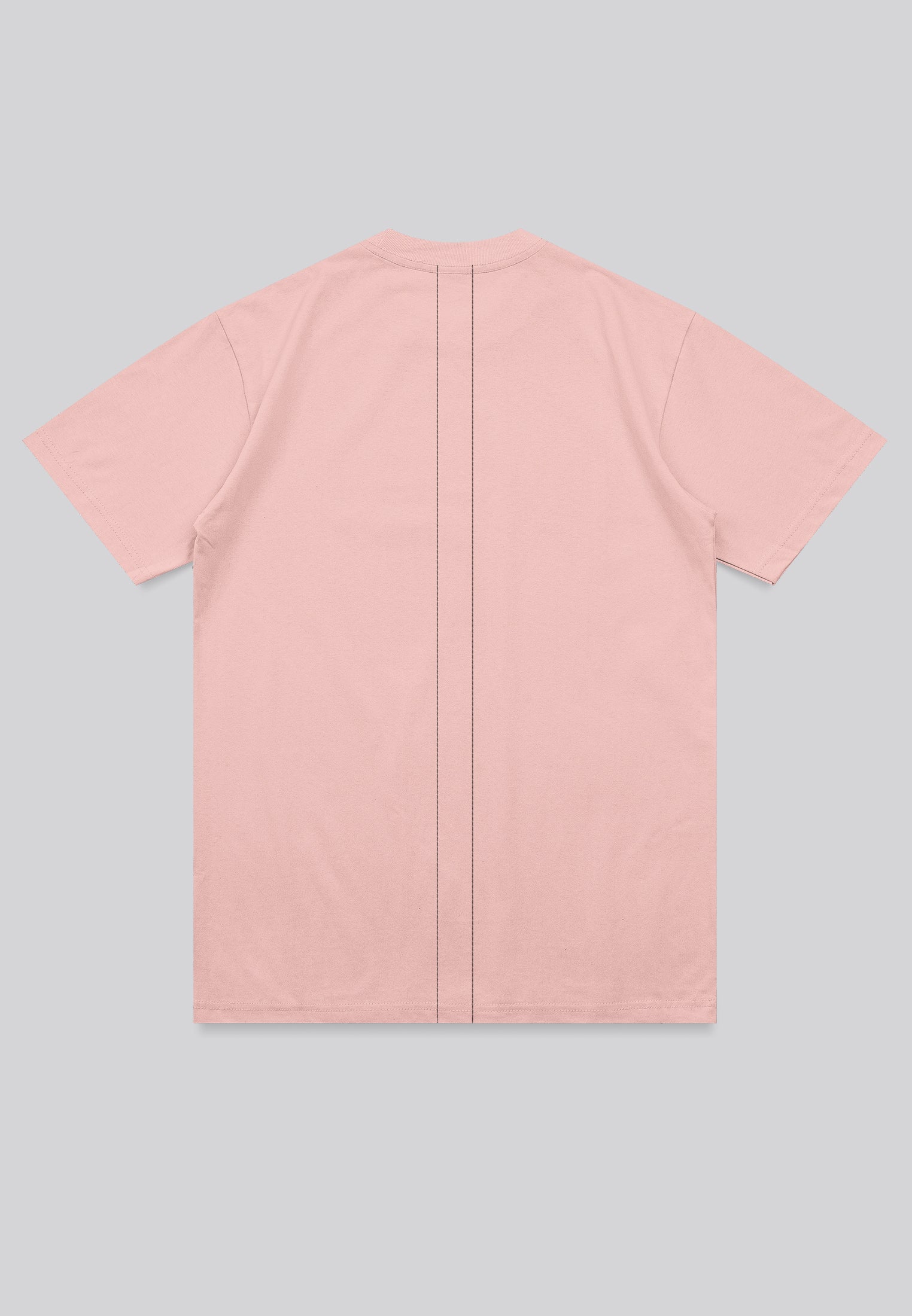 OIL WASH T-SHIRT CLARET