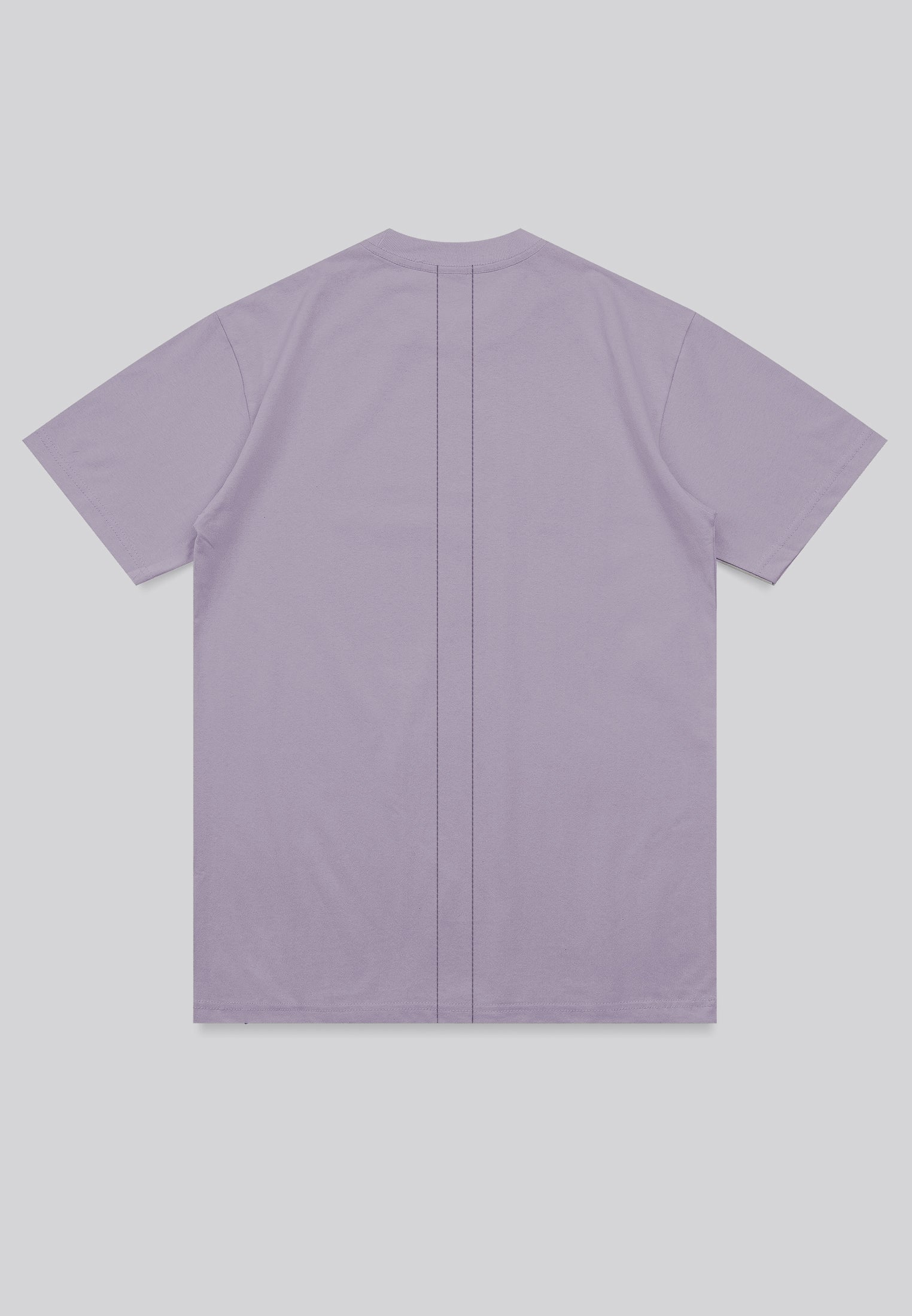 OIL WASH T-SHIRT MICRO BLUE