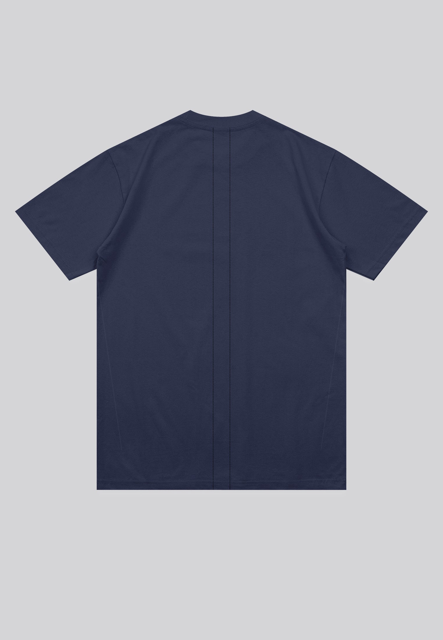 ROLL YOUR WEED FRENCH NAVY T-SHIRT