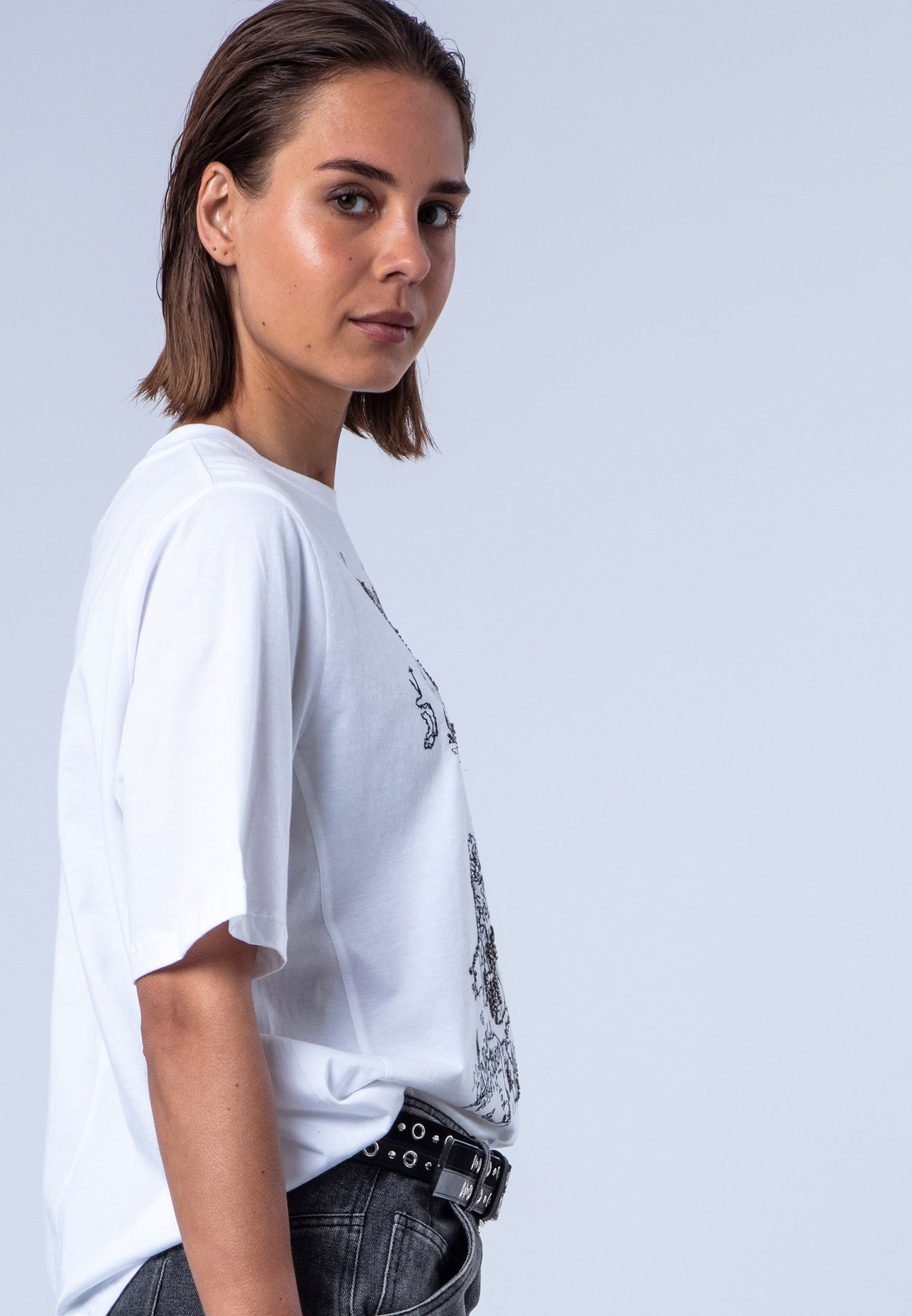 BLIGHTY TEE BLIGHTY WHITE