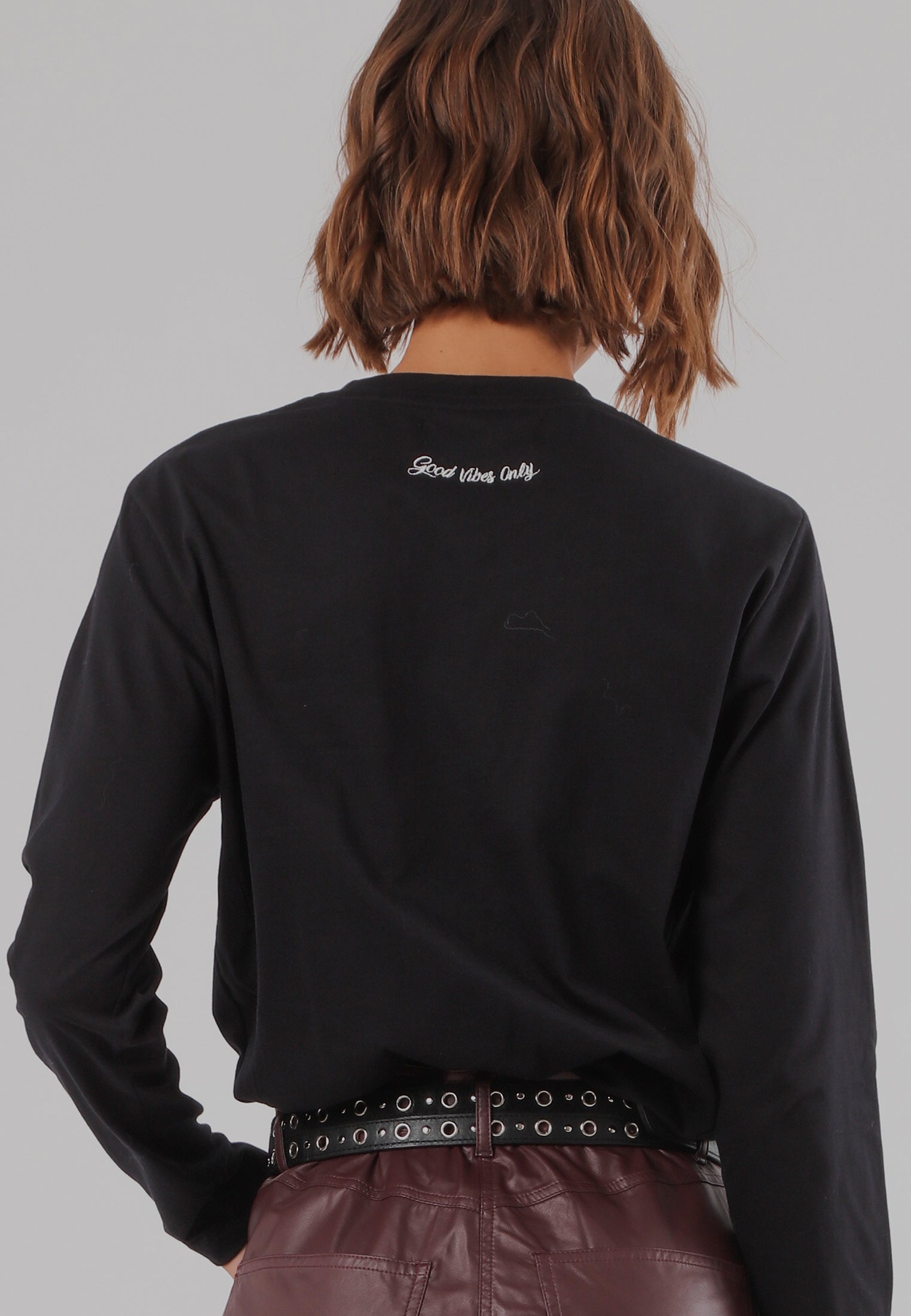BIRD SKULL T-SHIRT BIRD SKULL BLACK