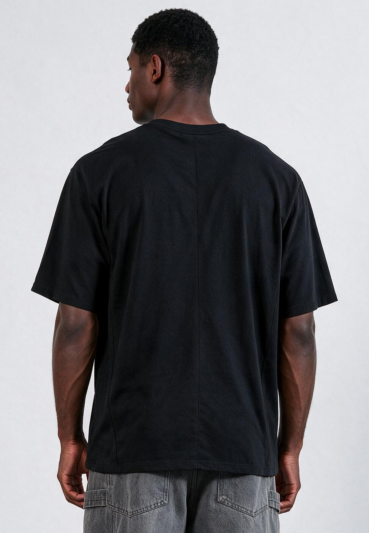 BAD BRAINS T-SHIRT JET BLACK