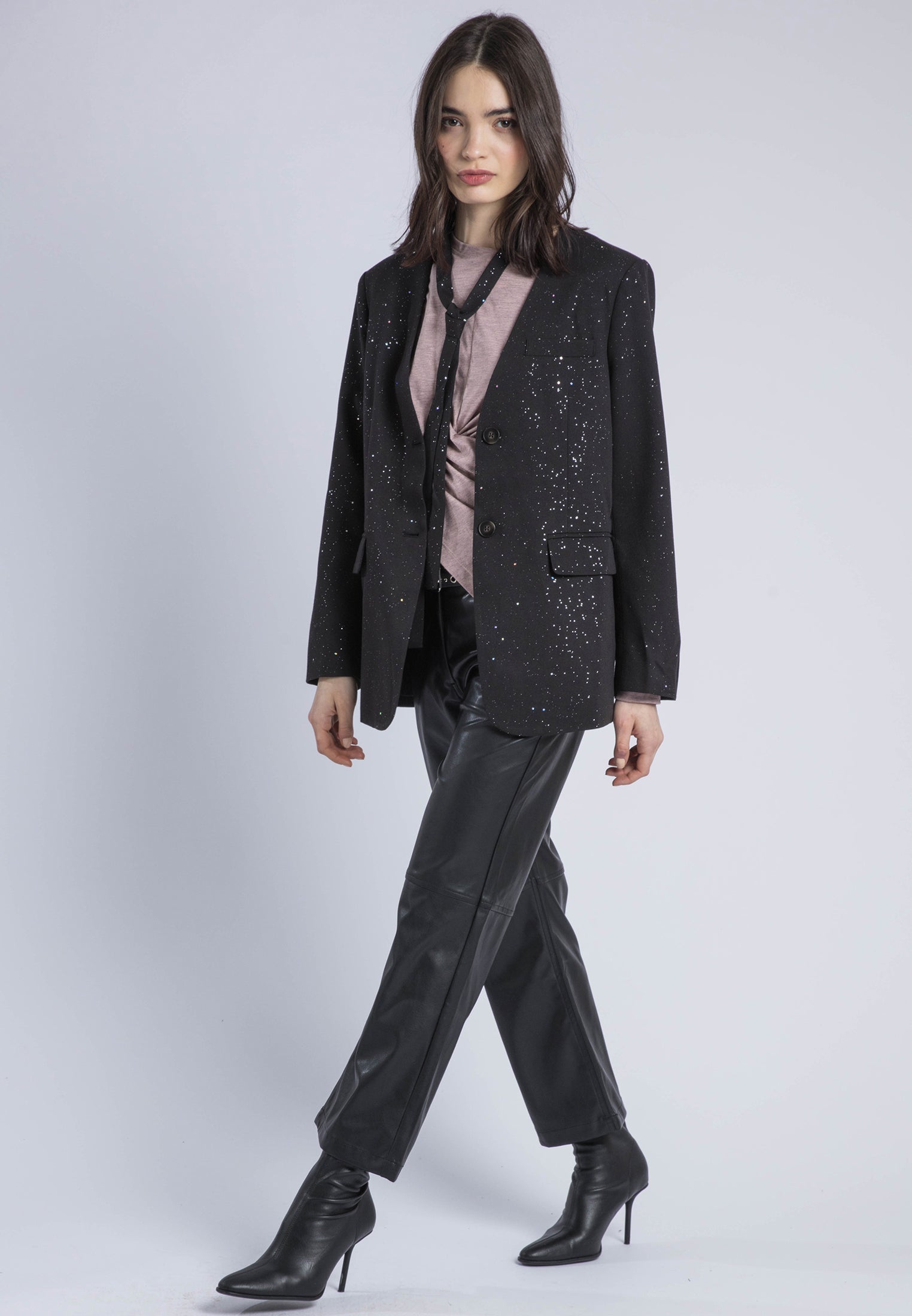 EMILY BLAZER JACKET BLACK