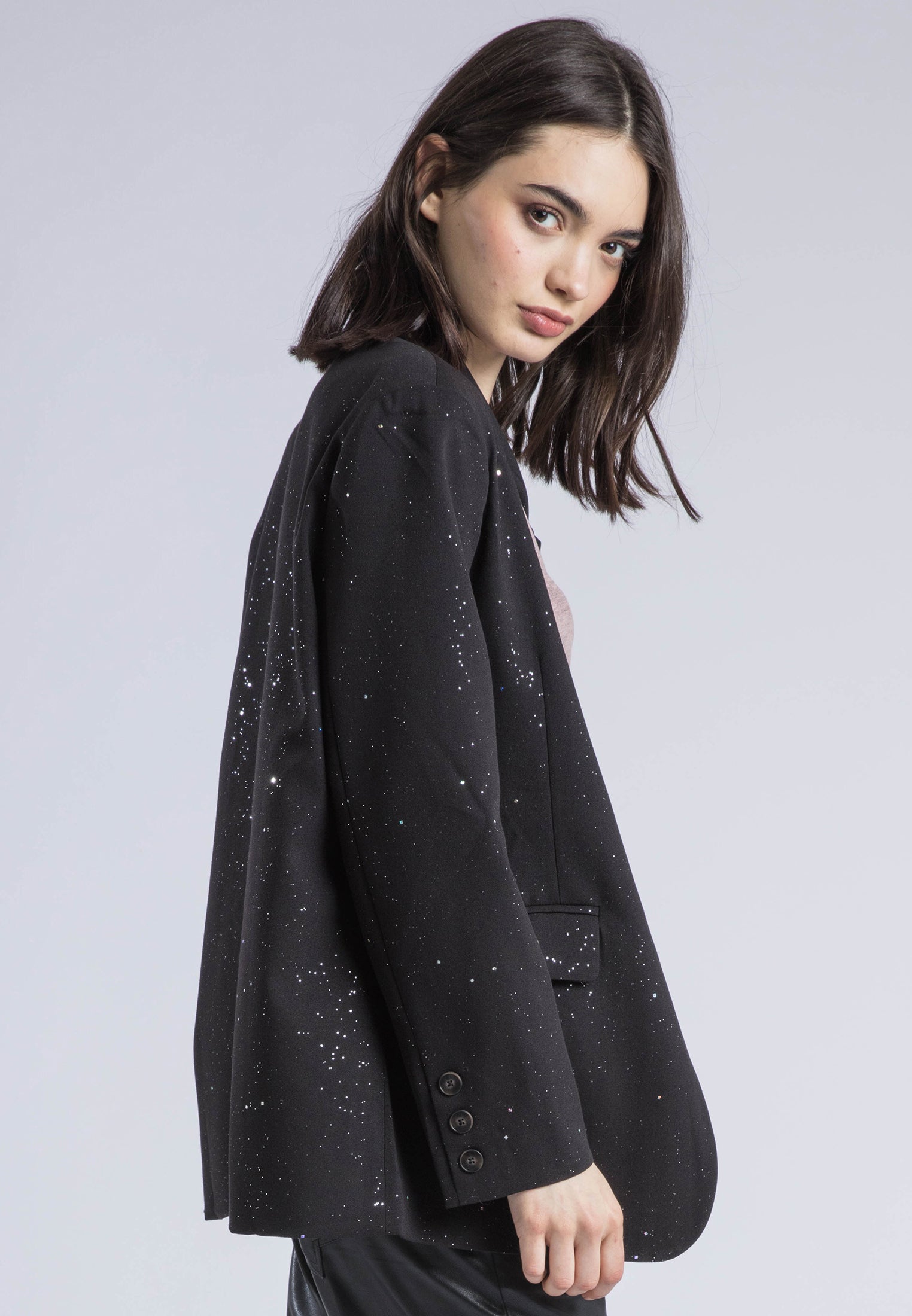 EMILY BLAZER JACKET BLACK