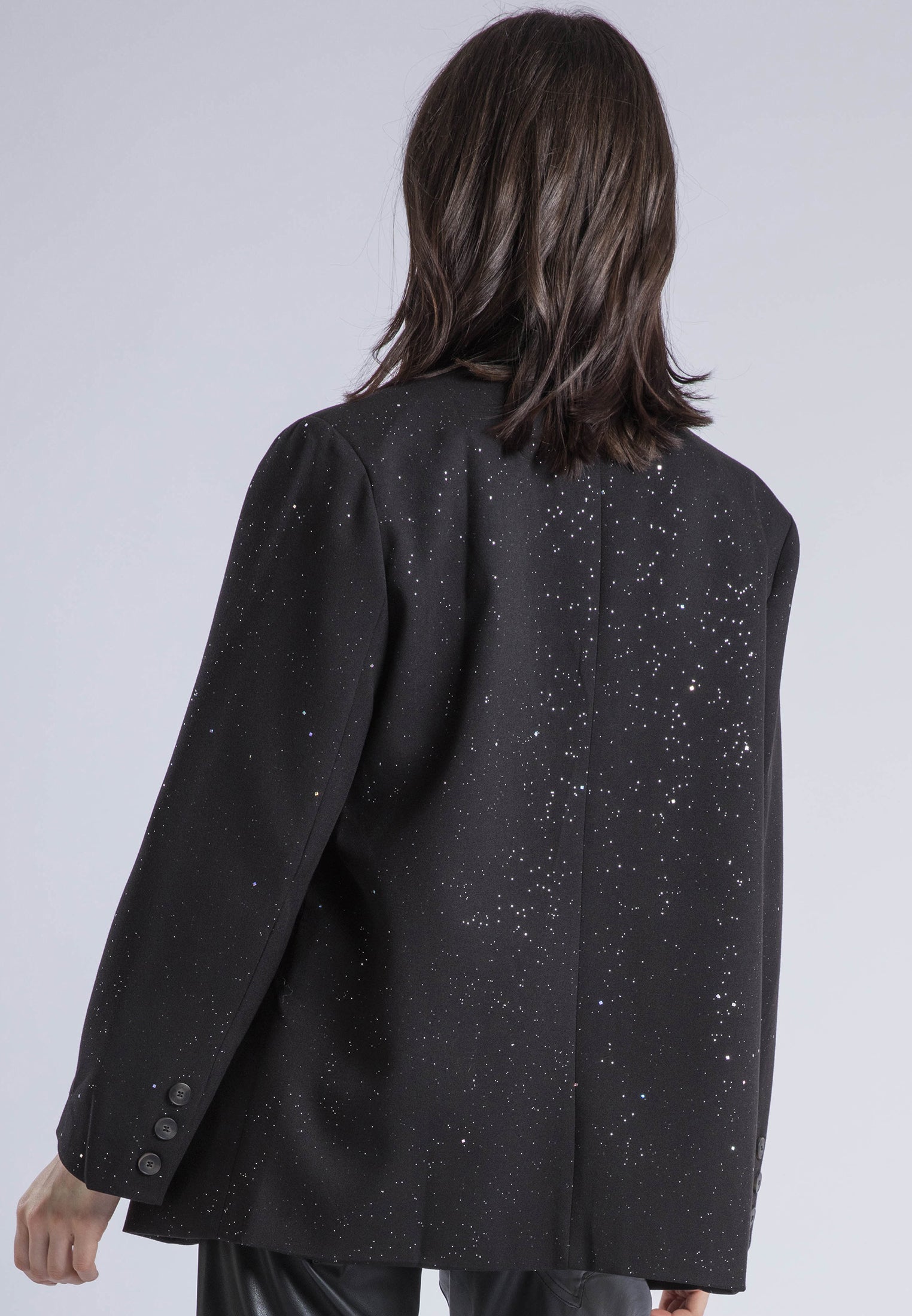 EMILY BLAZER JACKET BLACK