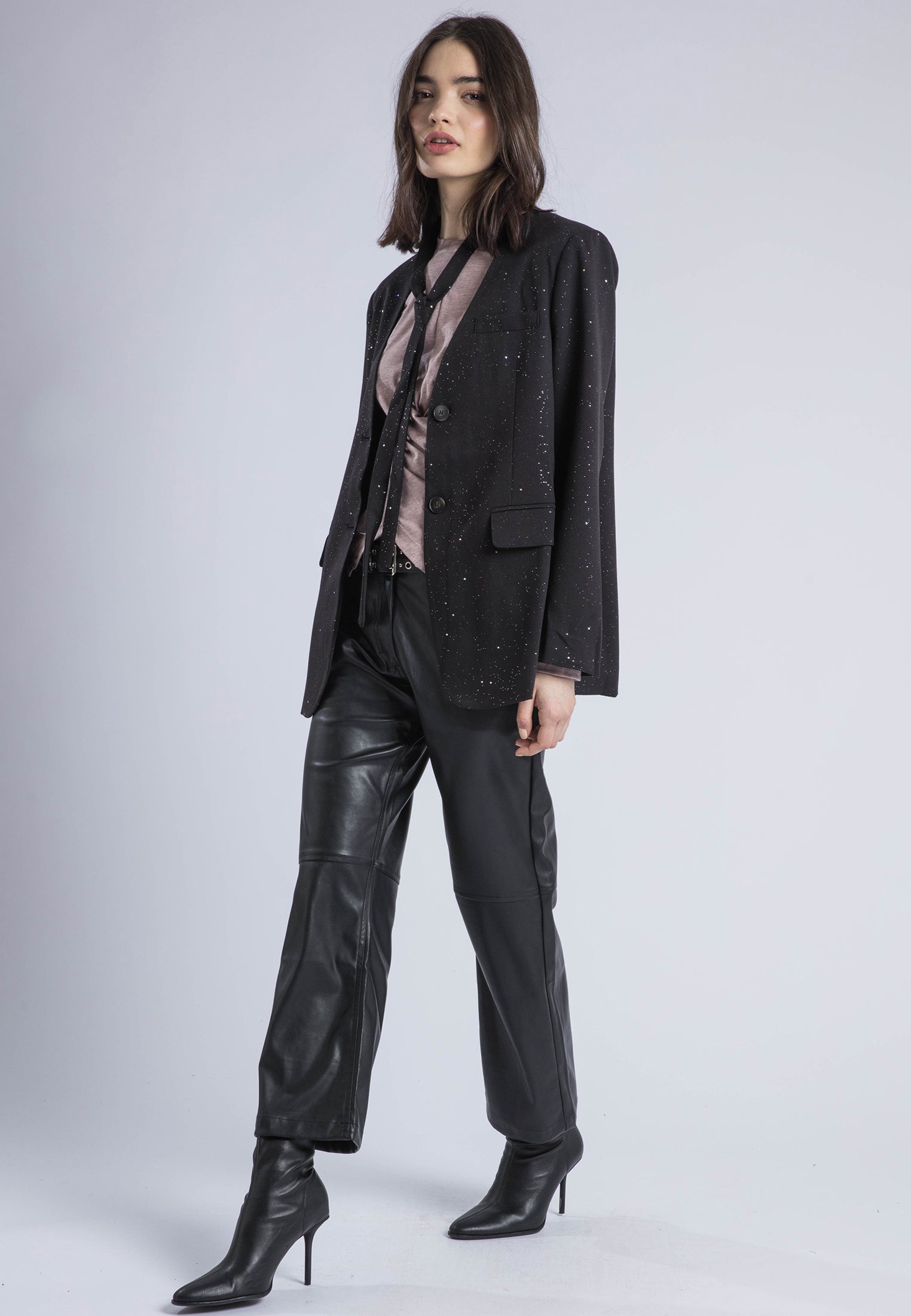 EMILY BLAZER JACKET BLACK