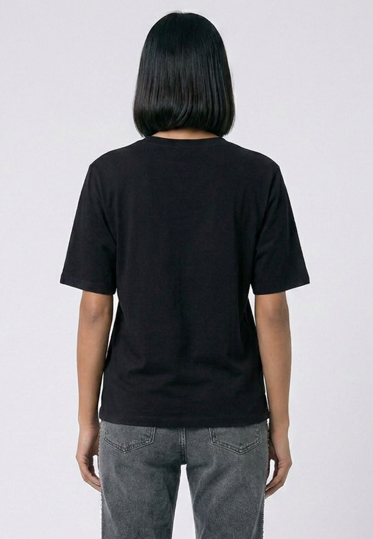 BLIGHTY TEE PEACE BLACK