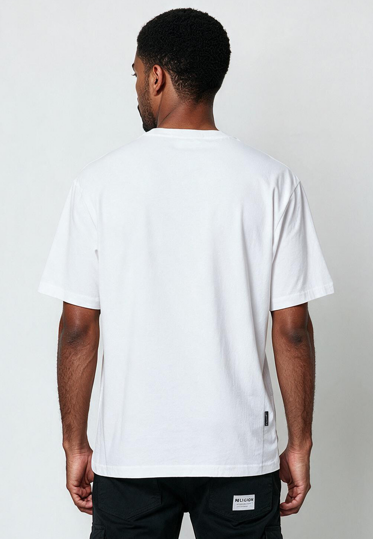 BLURRED ANARCHY T-SHIRT WHITE