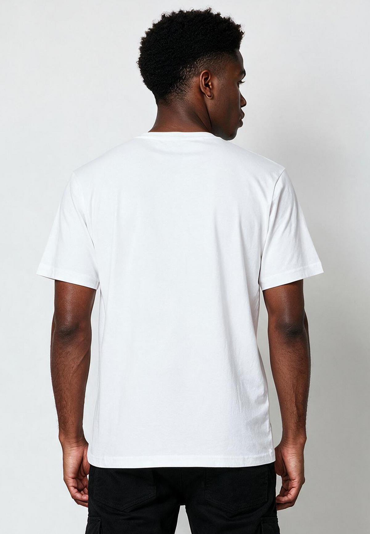 BORN TO RIDE T-SHIRT WHITE