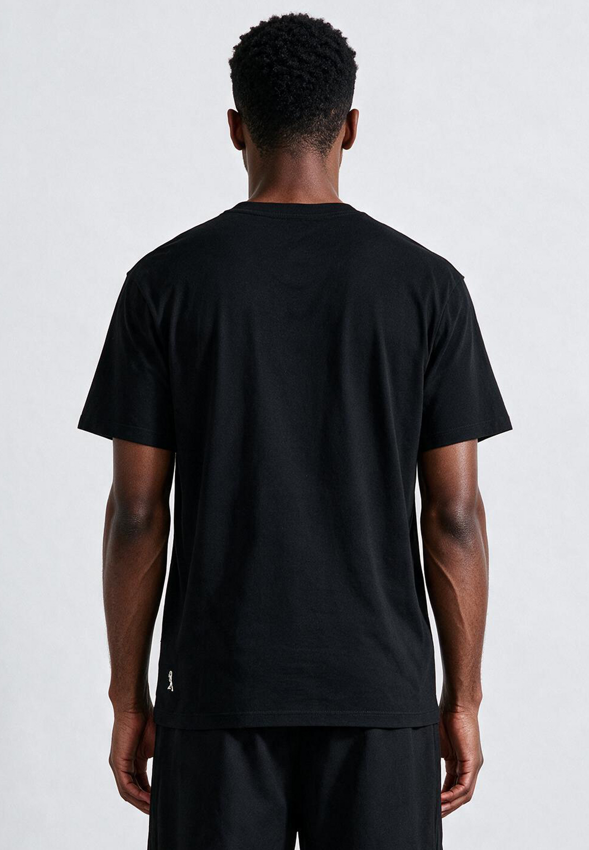 BORN TO RIDE T-SHIRT BLACK