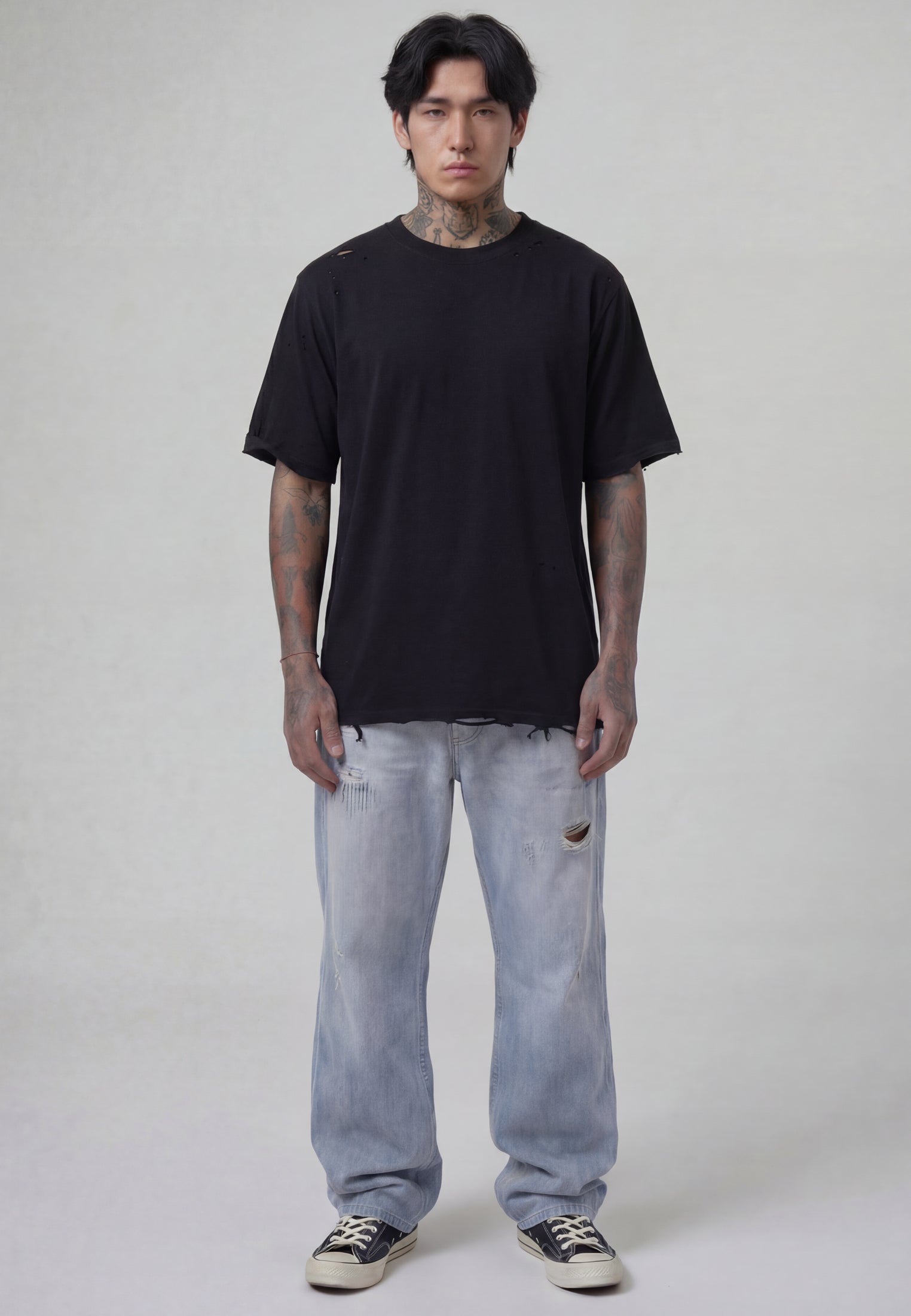 BP ARMY T-SHIRT BLACK