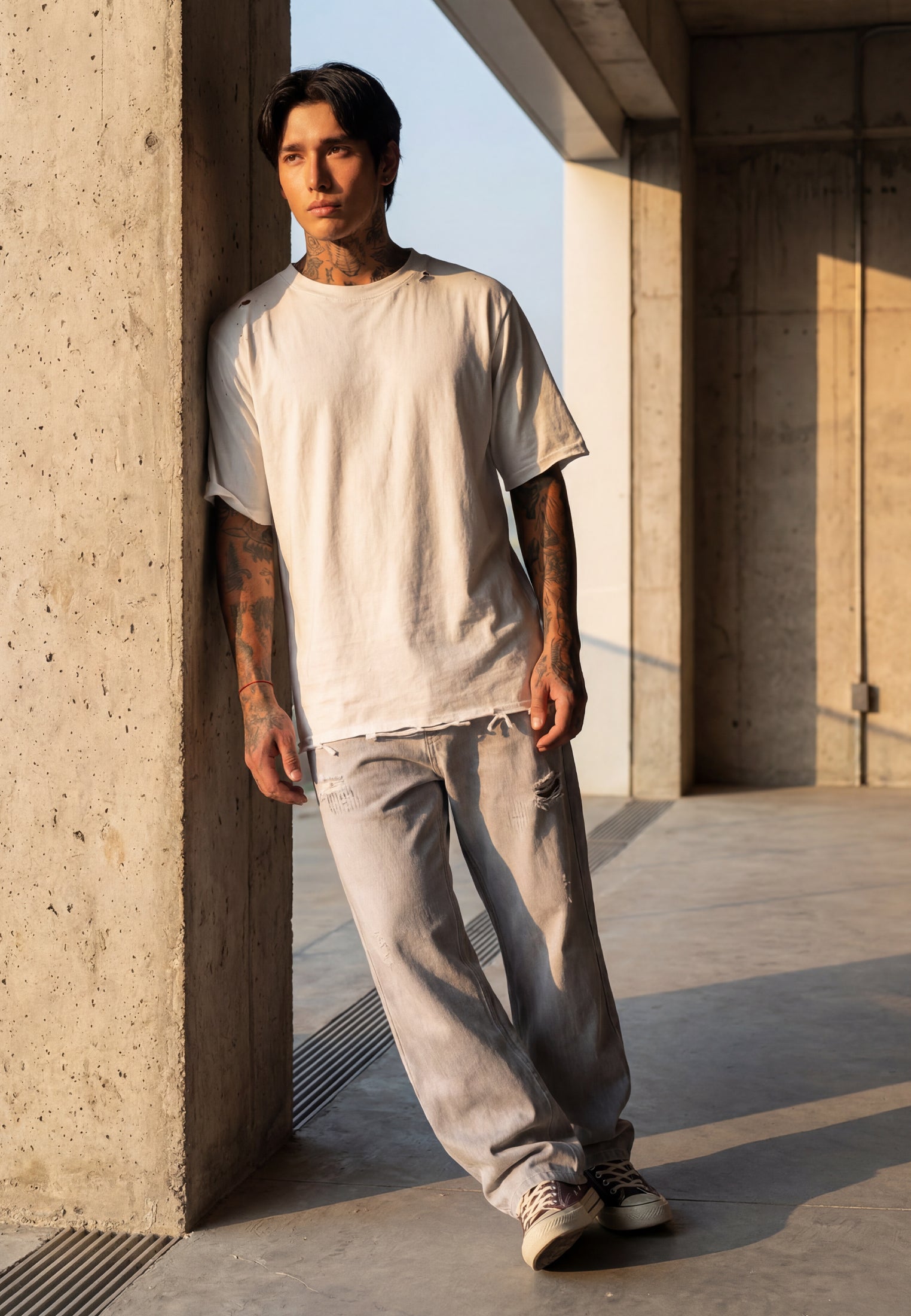 BP ARMY T-SHIRT OFF WHITE