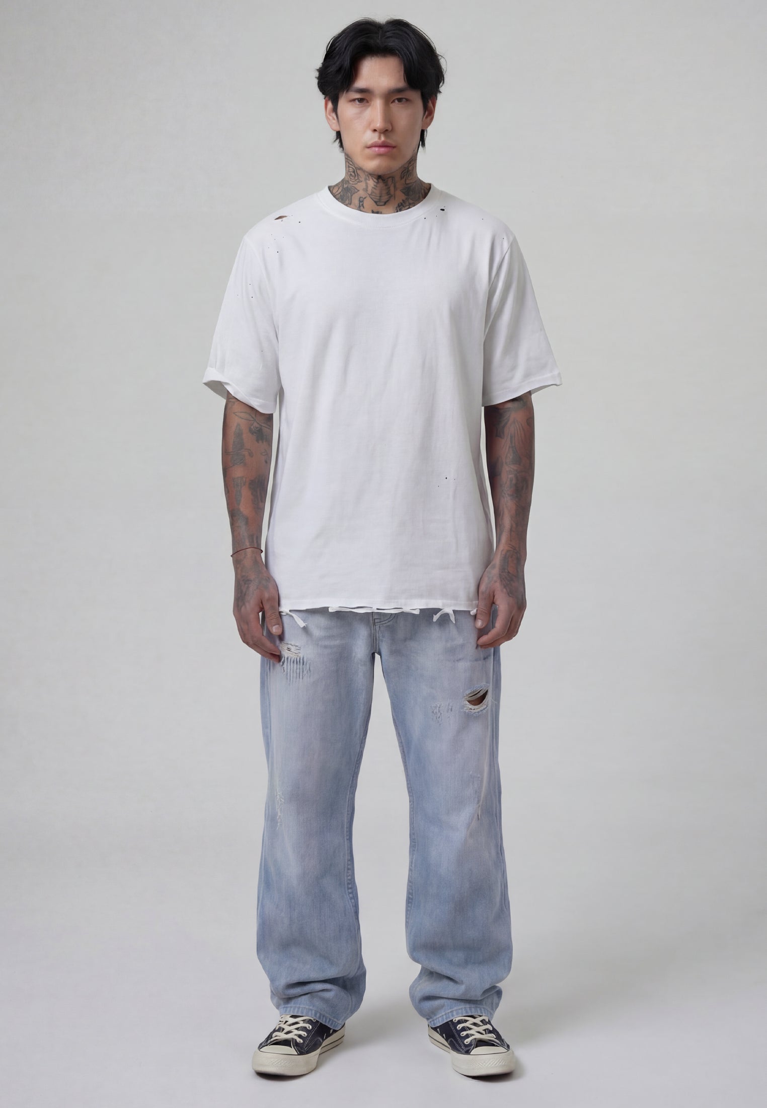 BP ARMY T-SHIRT OFF WHITE