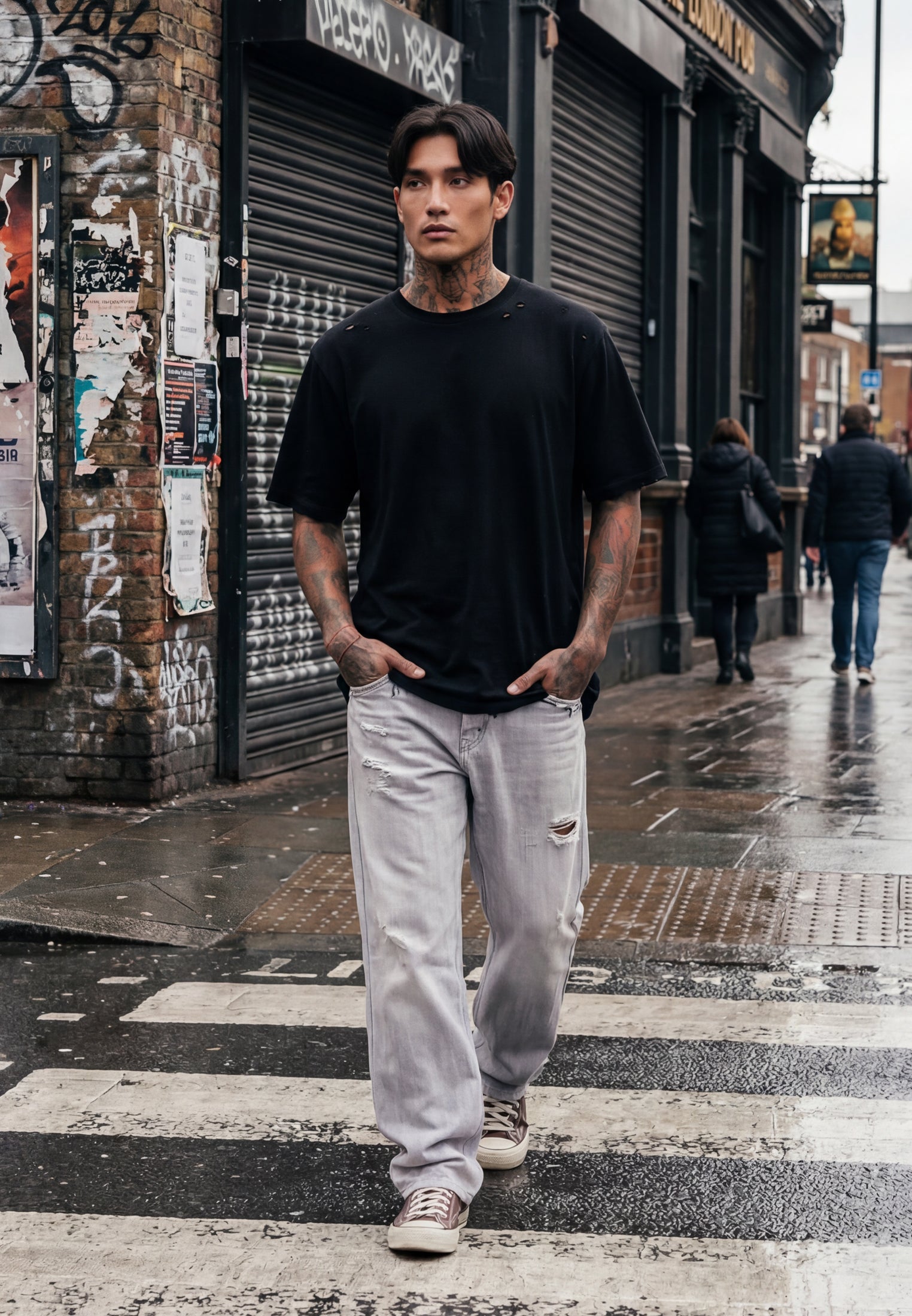 BP ARMY T-SHIRT BLACK