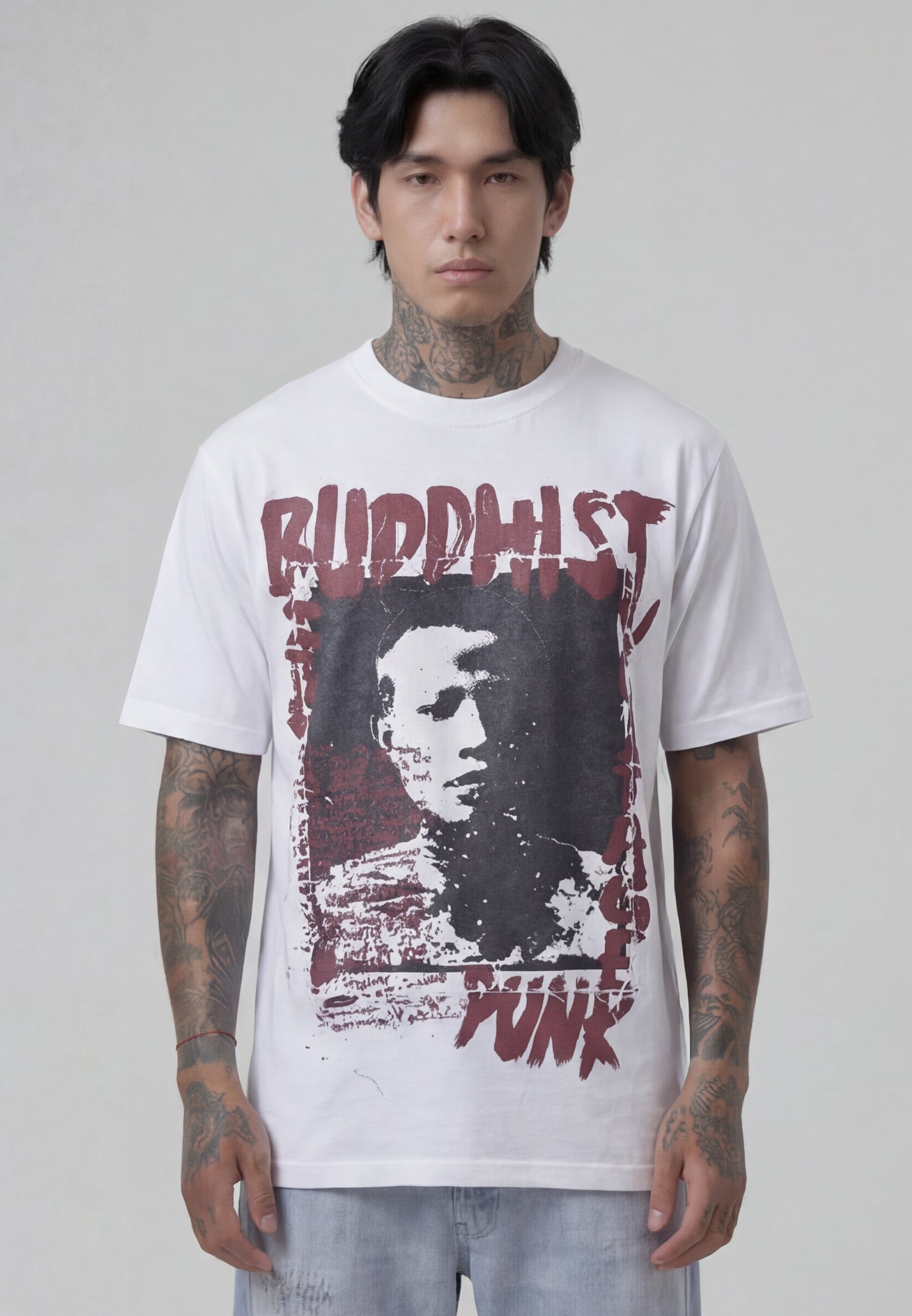 BP MONK T-SHIRT WHITE