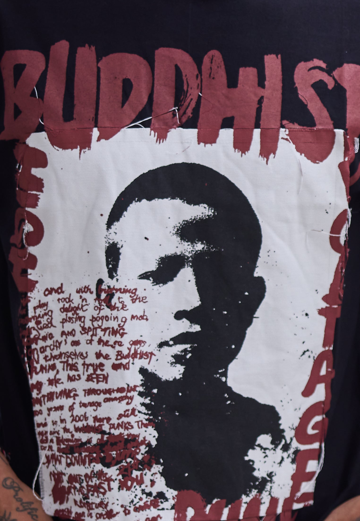 BP MONK T-SHIRT BLACK