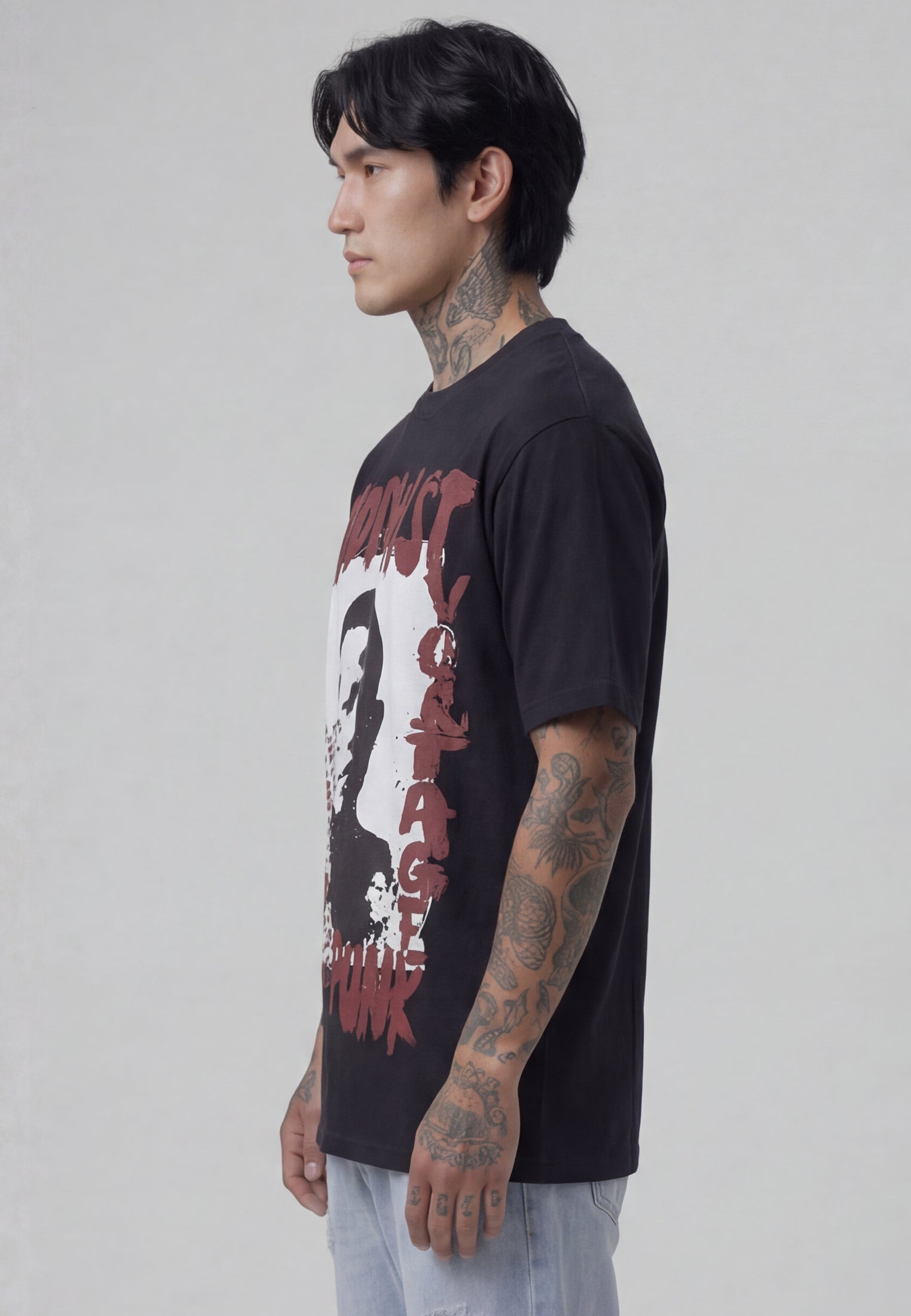 BP MONK T-SHIRT BLACK