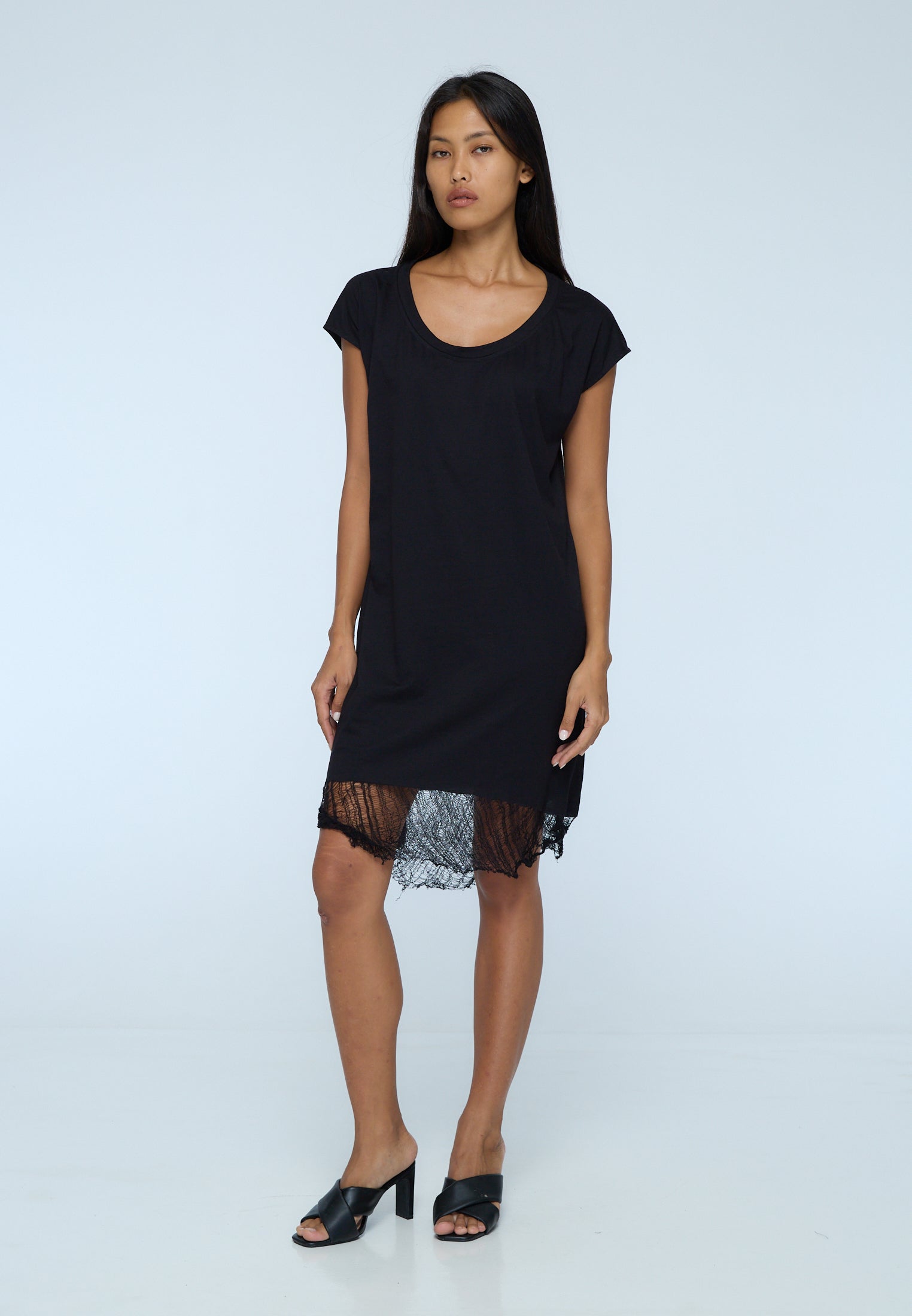 PARADISE LOST DRESS BLACK