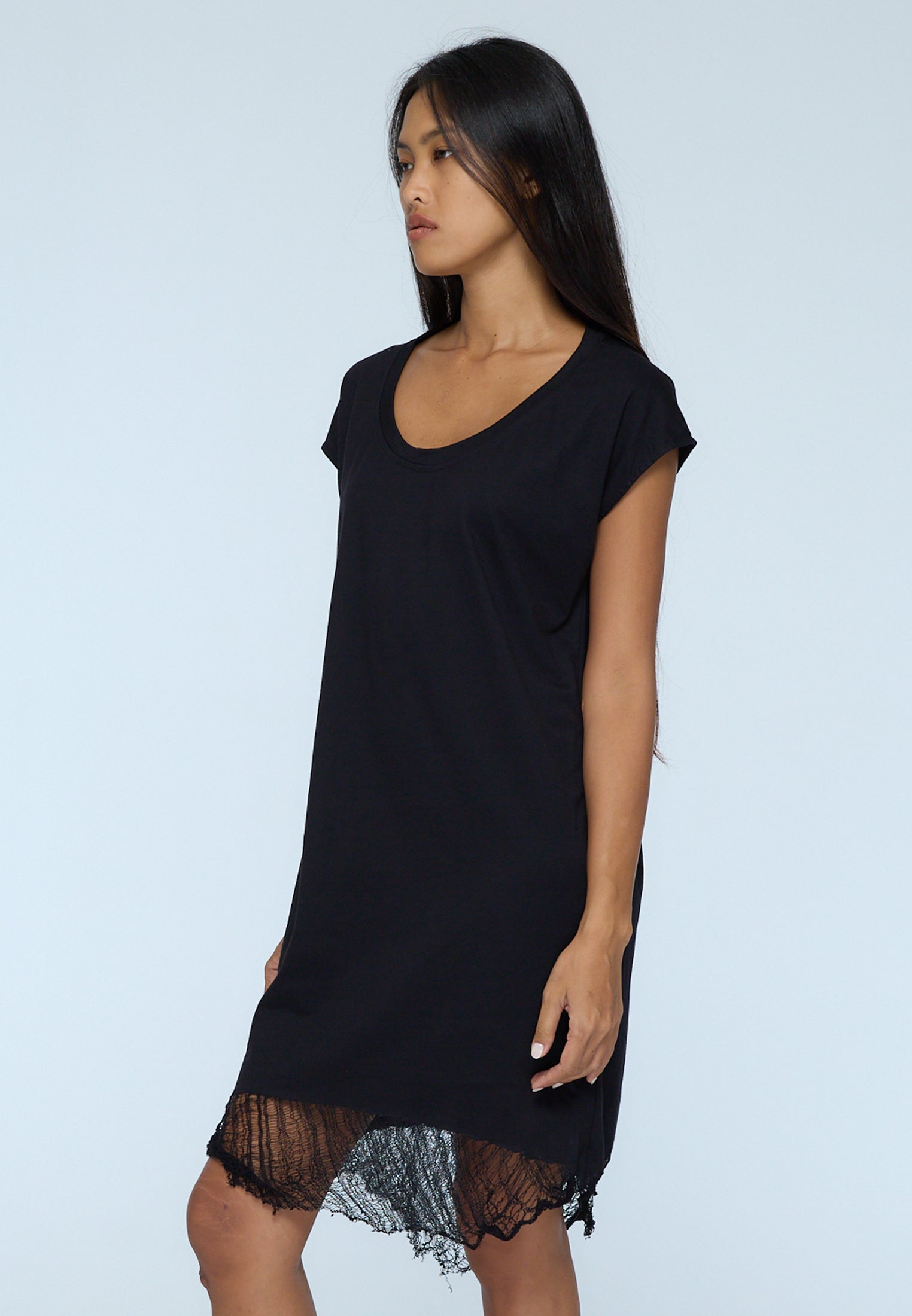 PARADISE LOST DRESS BLACK