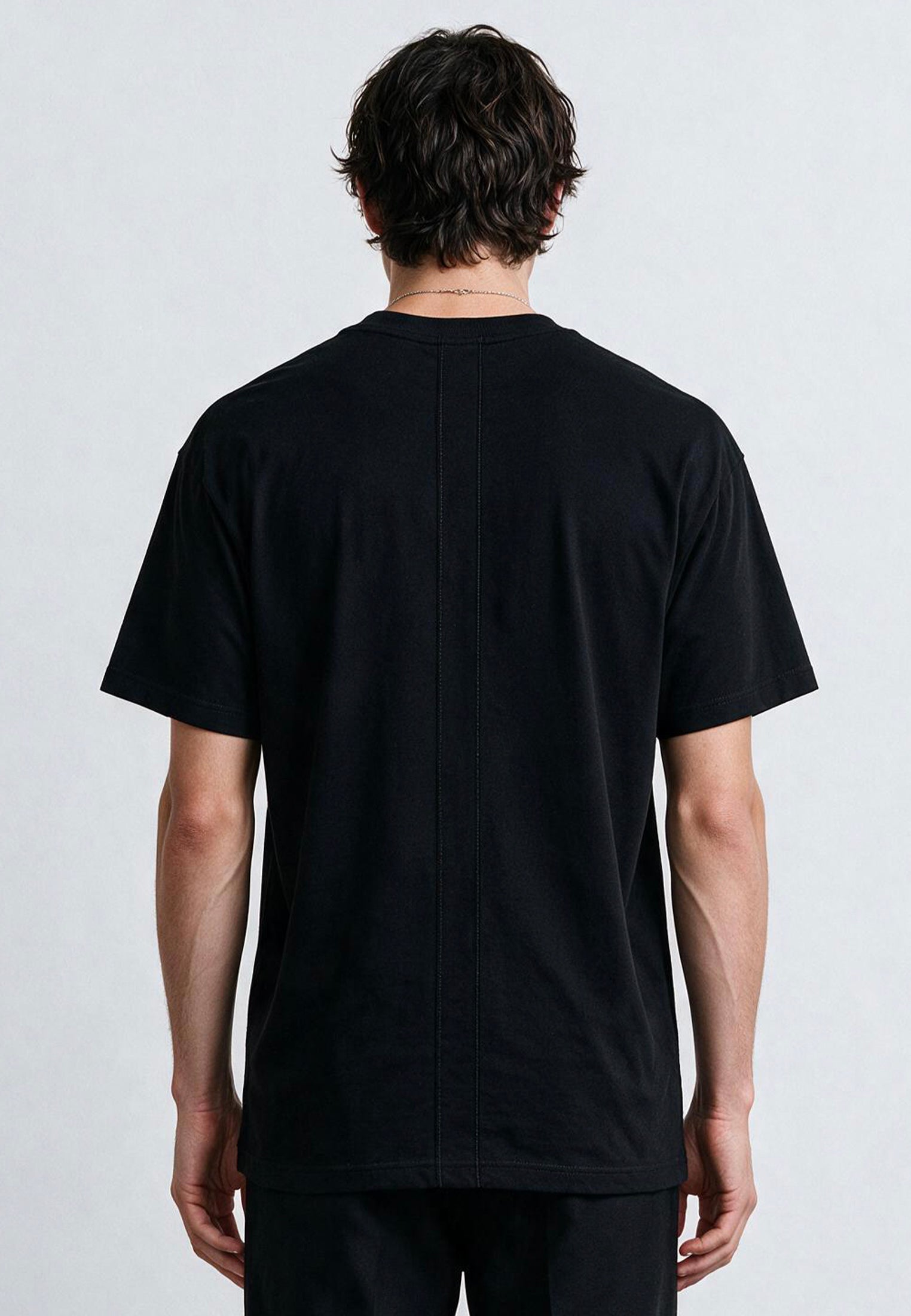 ANARCHY IN THE UK T-SHIRT JET BLACK