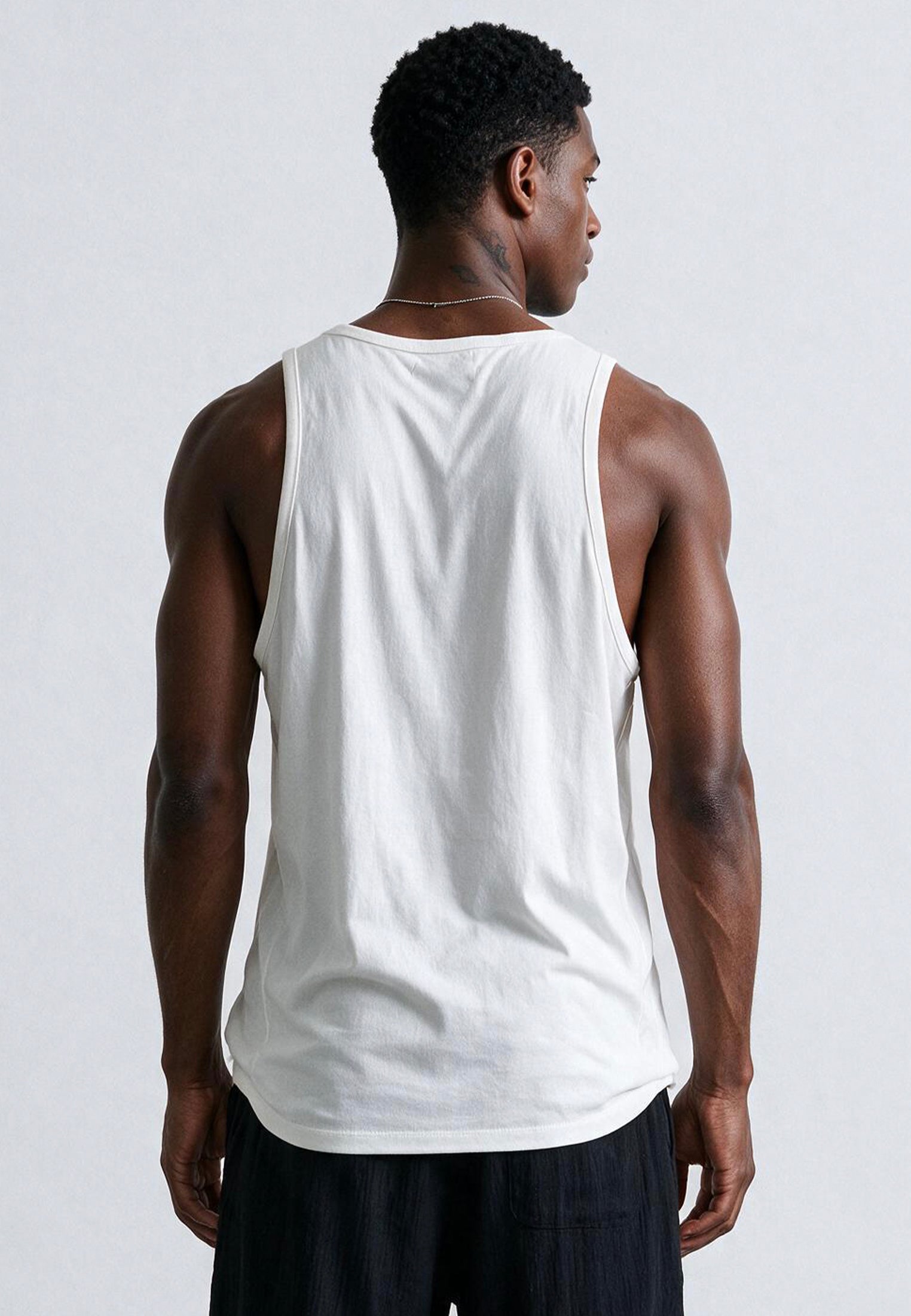 BUY ME BEER VEST WHITE