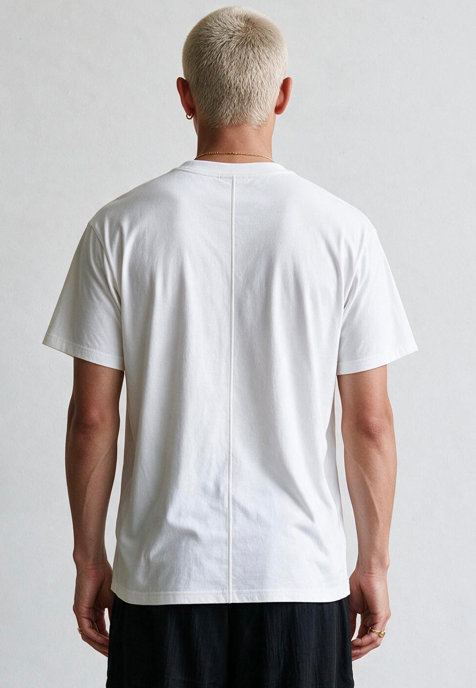 BUY ME BEER T-SHIRT WHITE