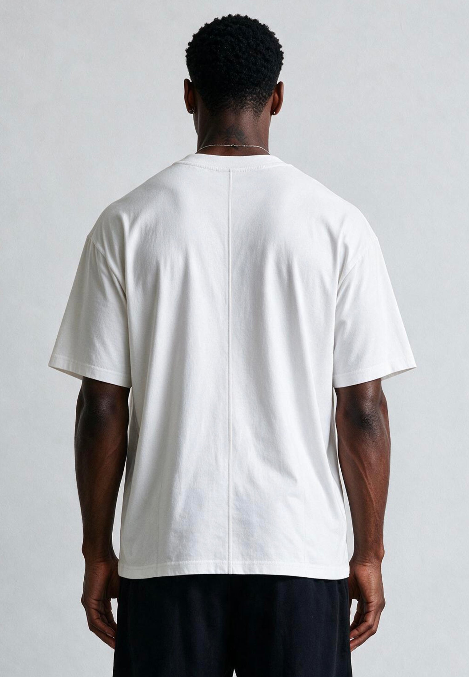 BUY ME BEER OVERSIZED T-SHIRT WHITE