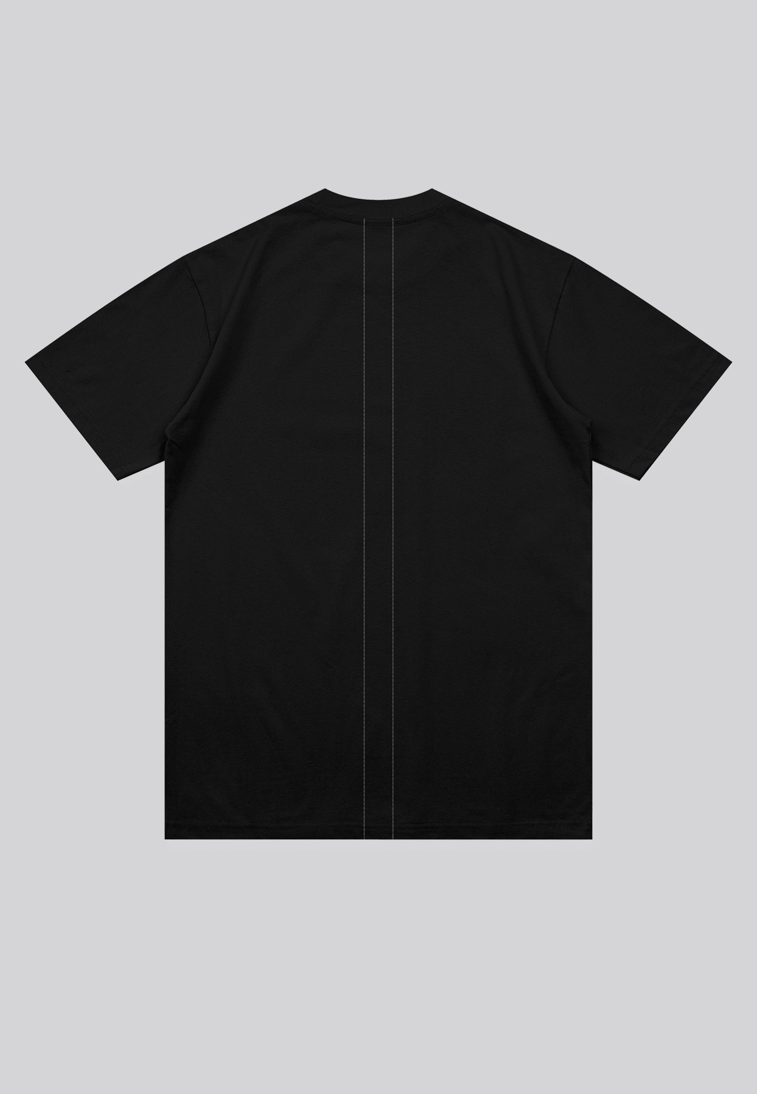 DRUNK & DISORDERLY T-SHIRT JET BLACK