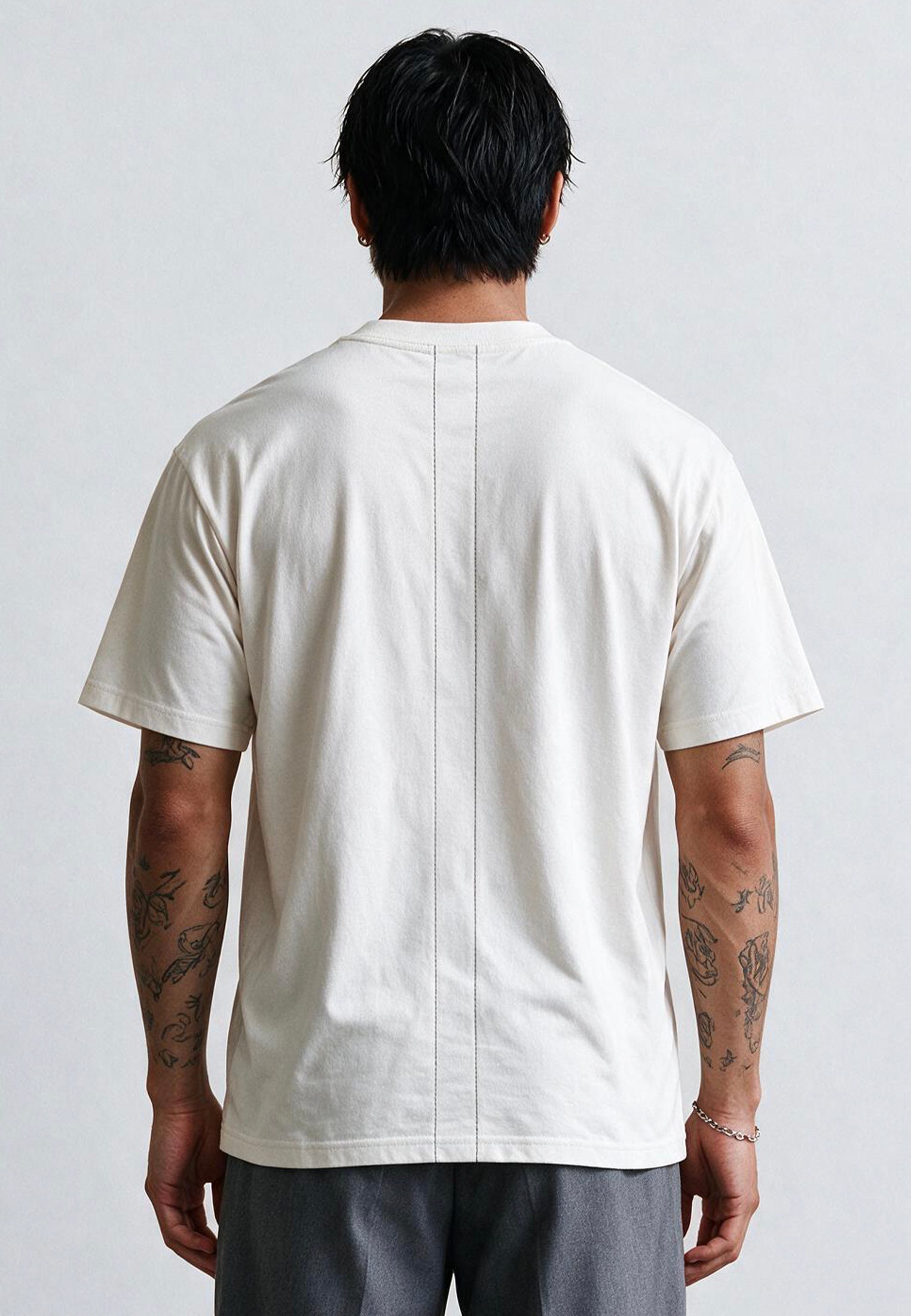 DRUNK & DISORDERLY T-SHIRT WHITE