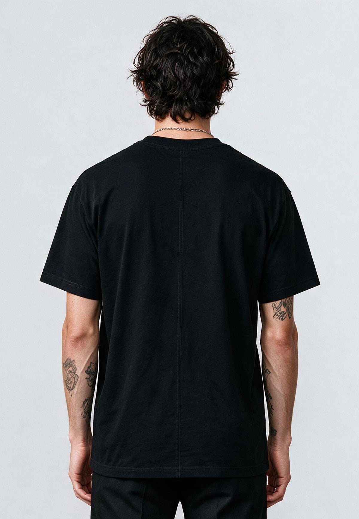 DANCING WITH THE DEVIL T-SHIRT JET BLACK