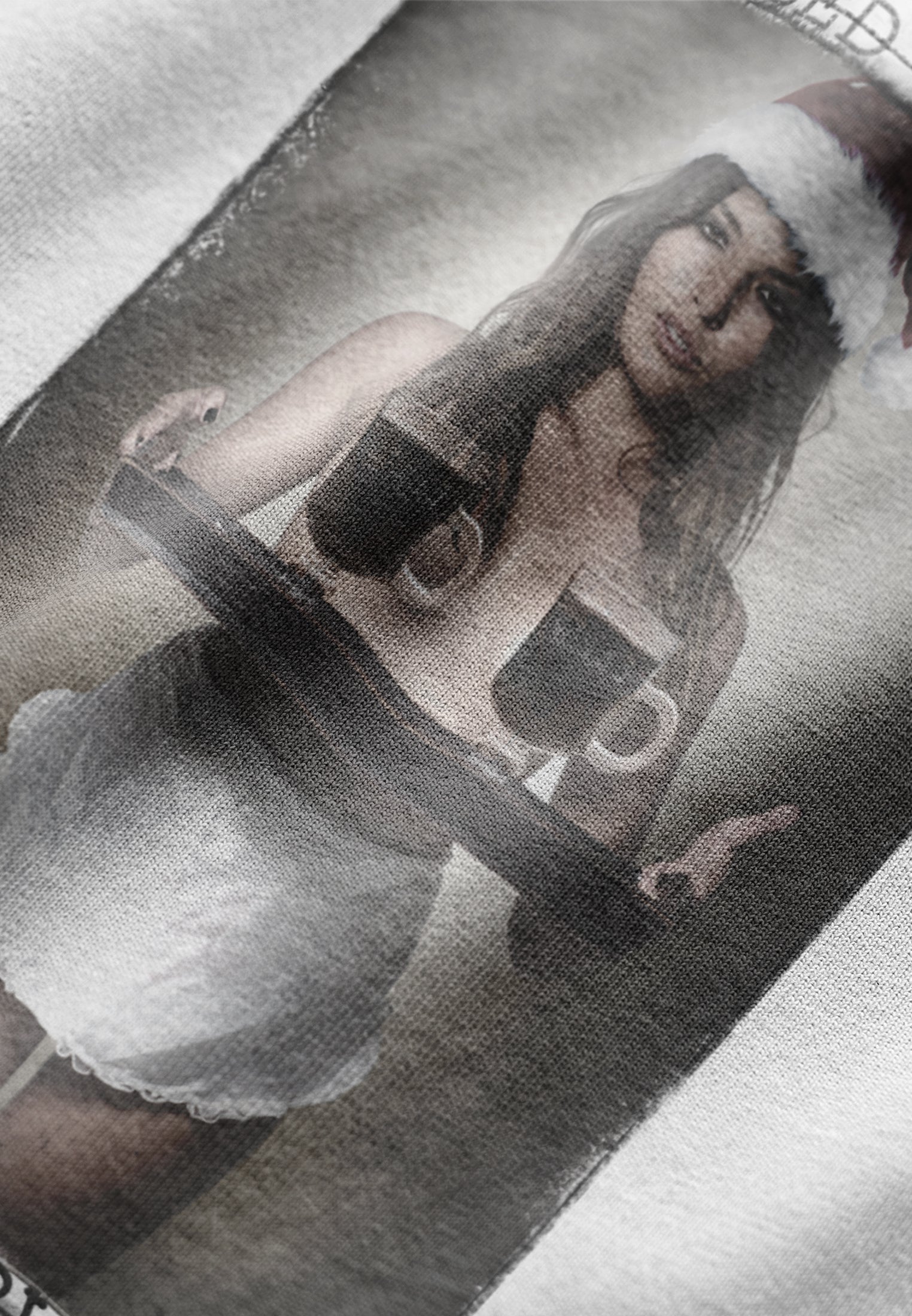 MY FESTIVE TIPPLE T-SHIRT WHITE