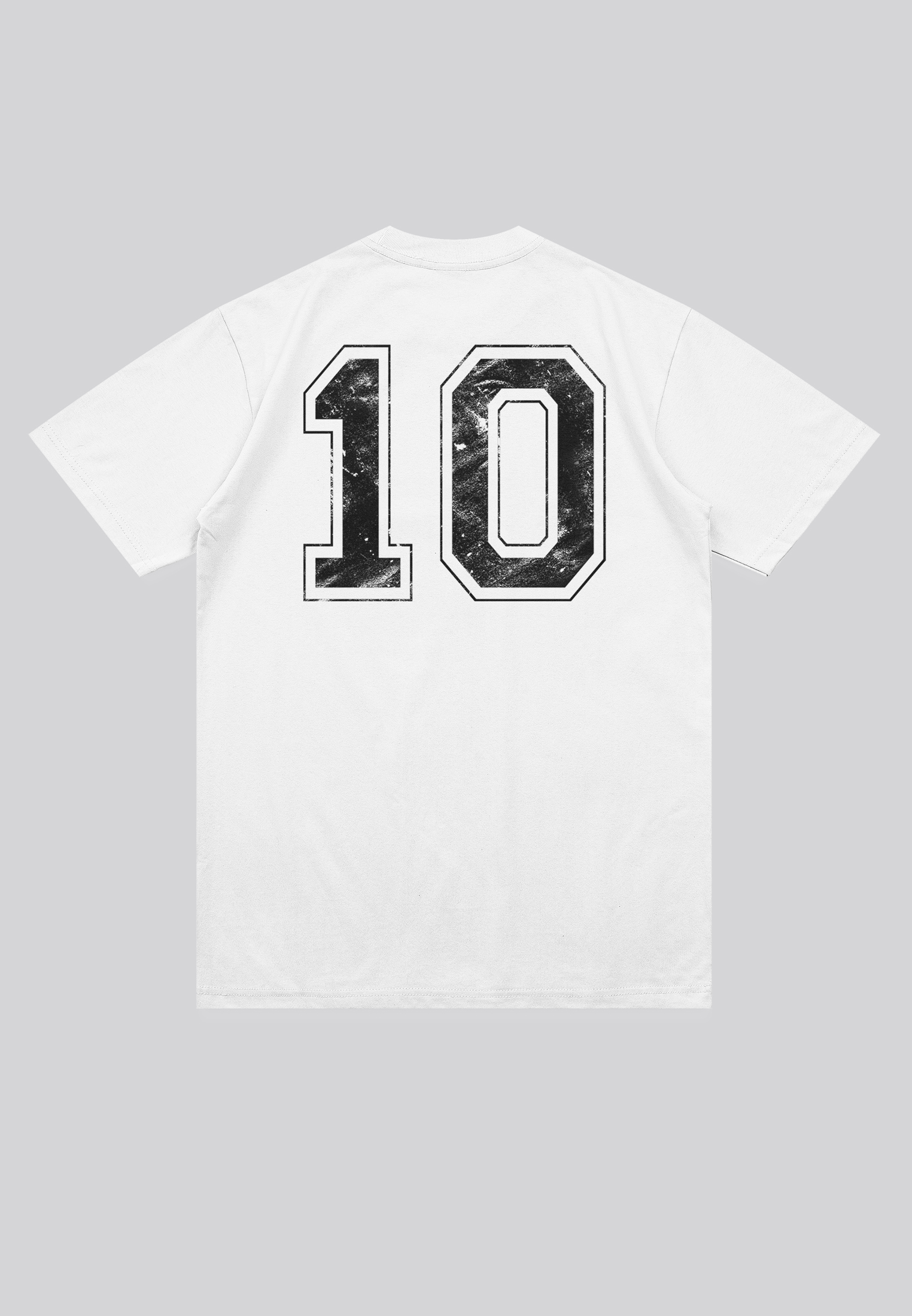MY NUMBER 10 T-SHIRT WHITE