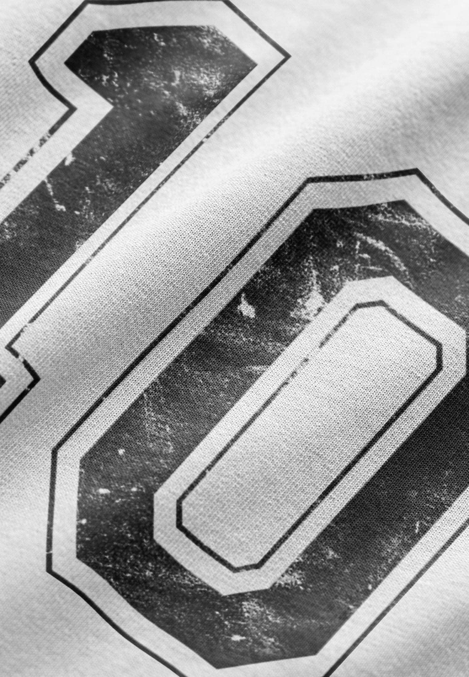 MY NUMBER 10 T-SHIRT WHITE